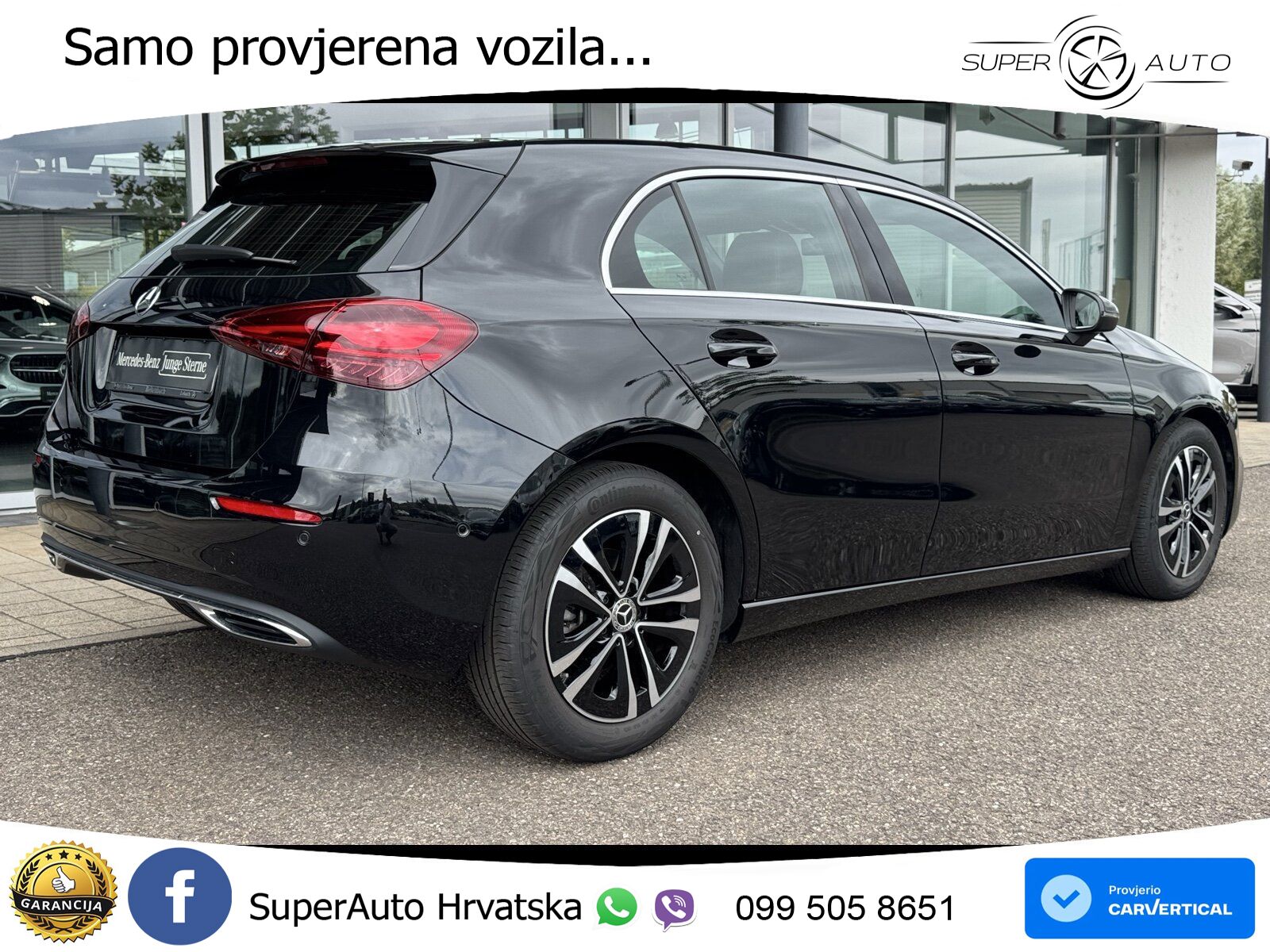 Mercedes-Benz A 200 7G-DCT
