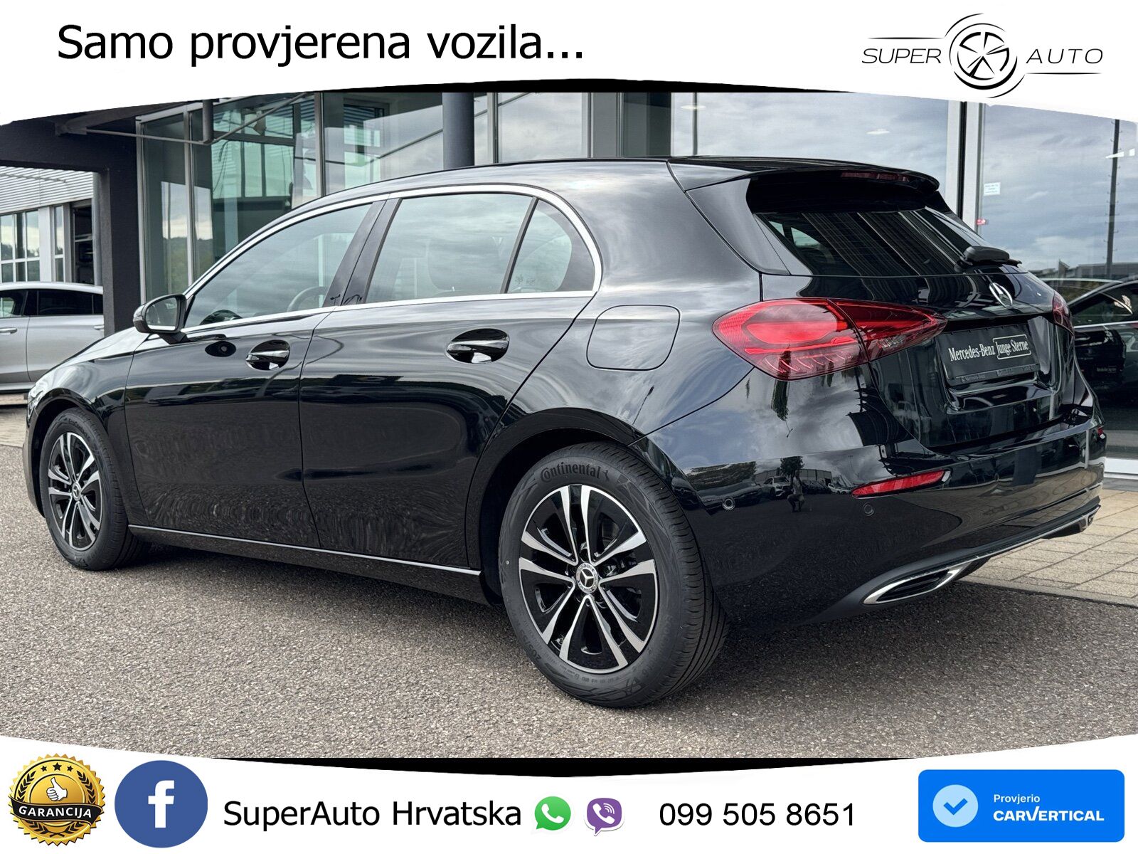 Mercedes-Benz A 200 7G-DCT