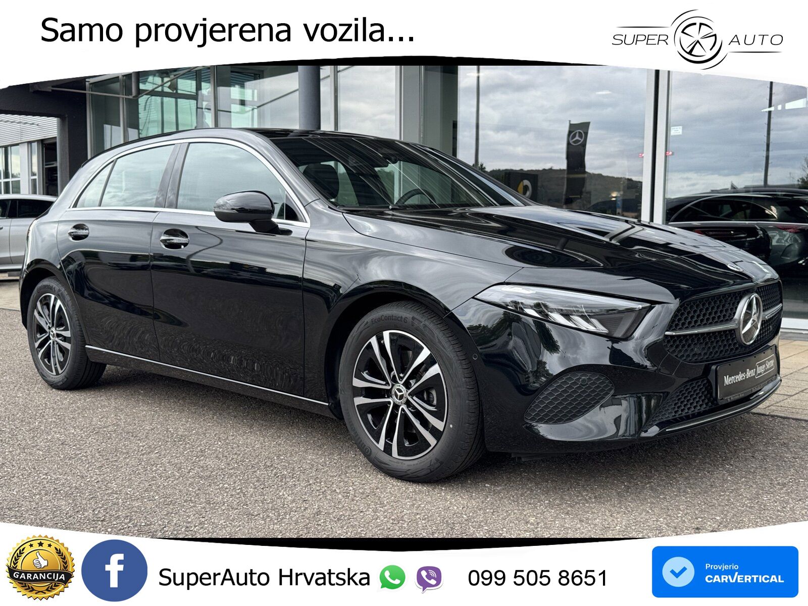 Mercedes-Benz A 200 7G-DCT