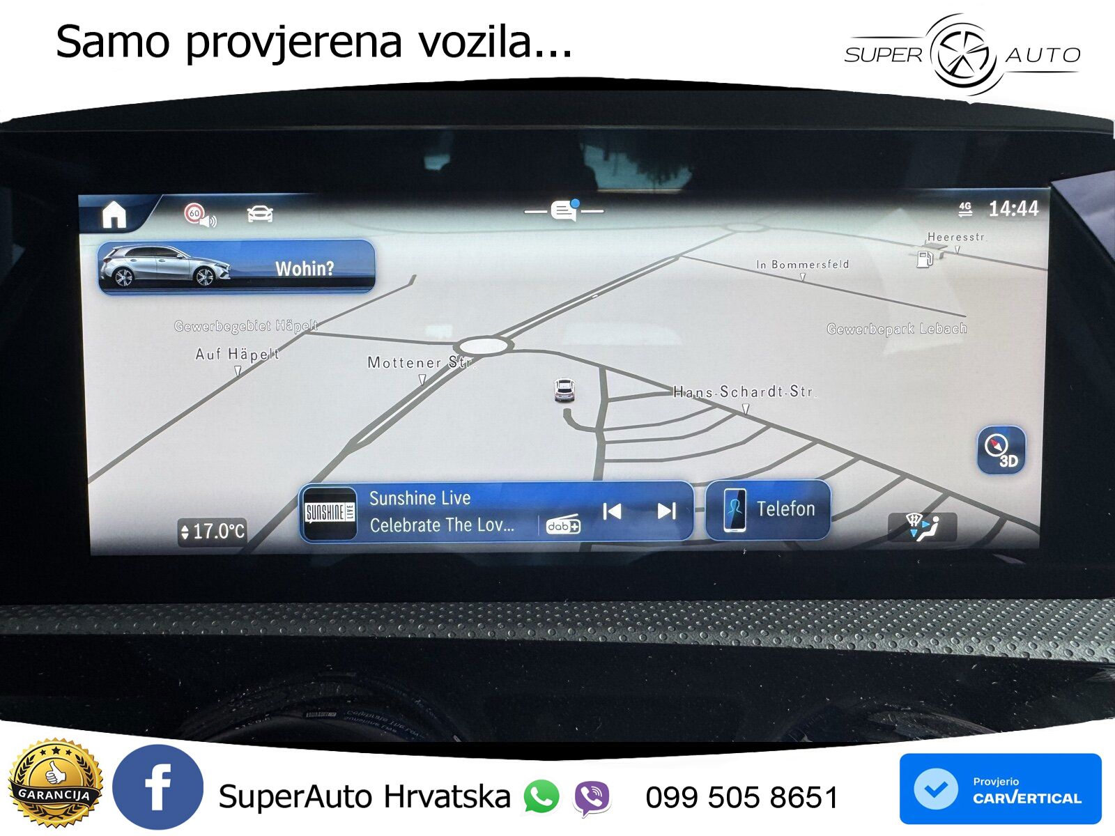 Mercedes-Benz A 200 7G-DCT