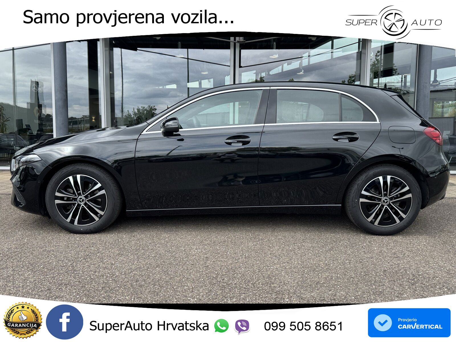 Mercedes-Benz A 200 7G-DCT
