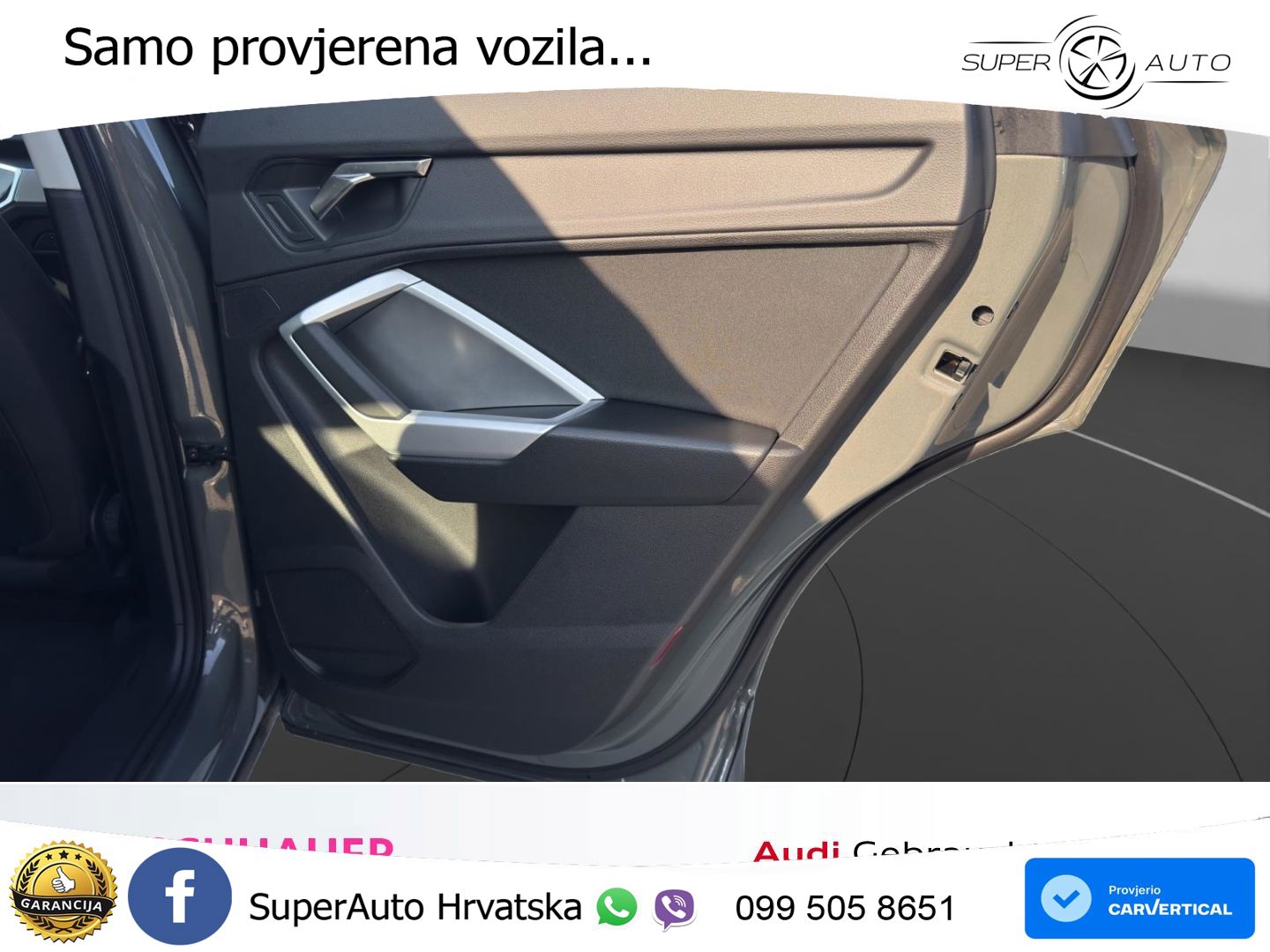 Audi Q3 Sportback 35 TFSI (150 KS) S tronic LED+GR SJED+ACC