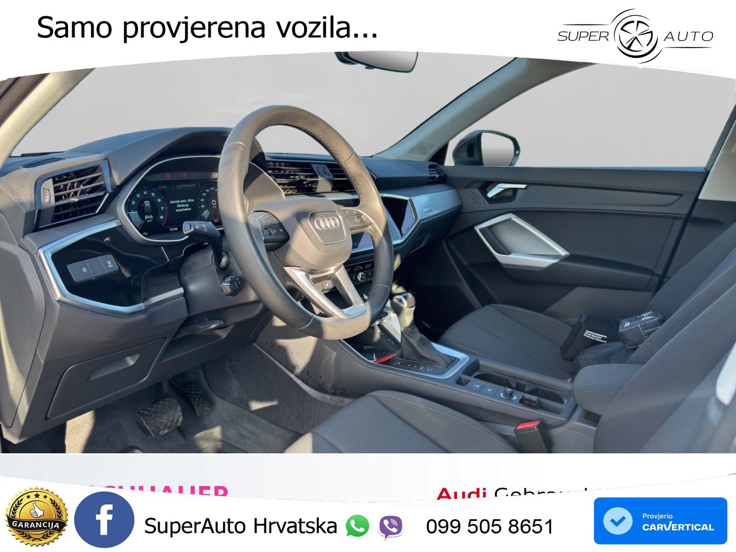Audi Q3 Sportback 35 TFSI (150 KS) S tronic LED+GR SJED+ACC