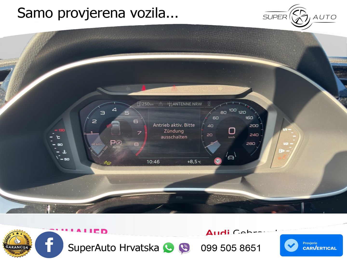 Audi Q3 Sportback 35 TFSI (150 KS) S tronic LED+GR SJED+ACC