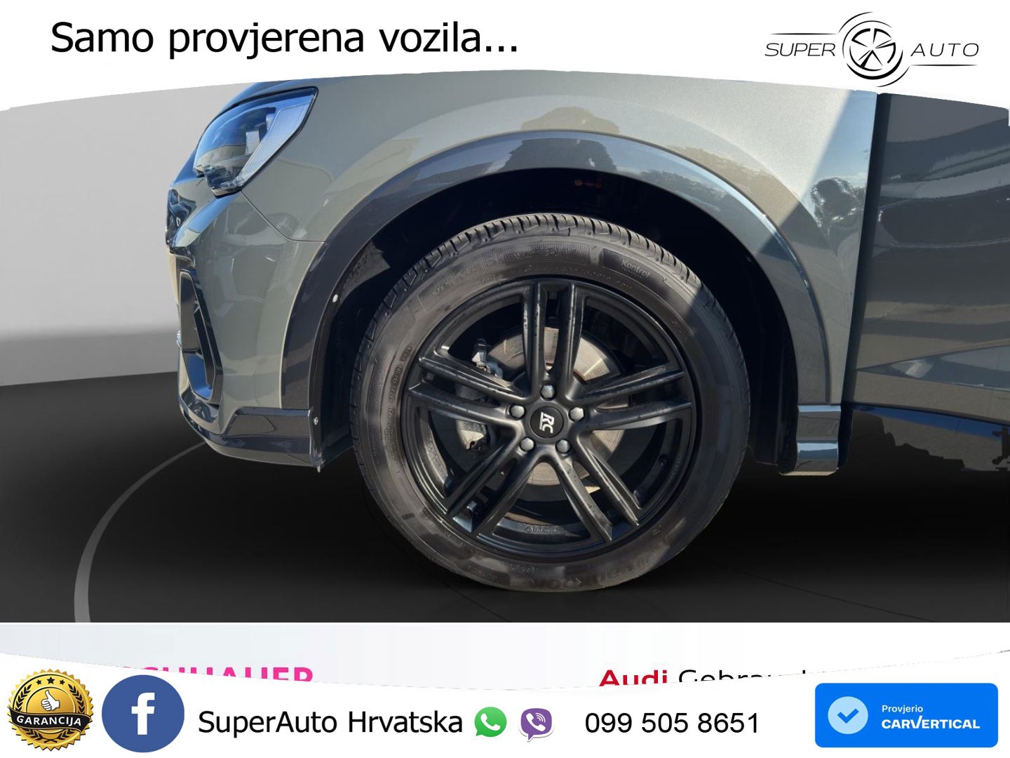 Audi Q3 Sportback 35 TFSI (150 KS) S tronic LED+GR SJED+ACC