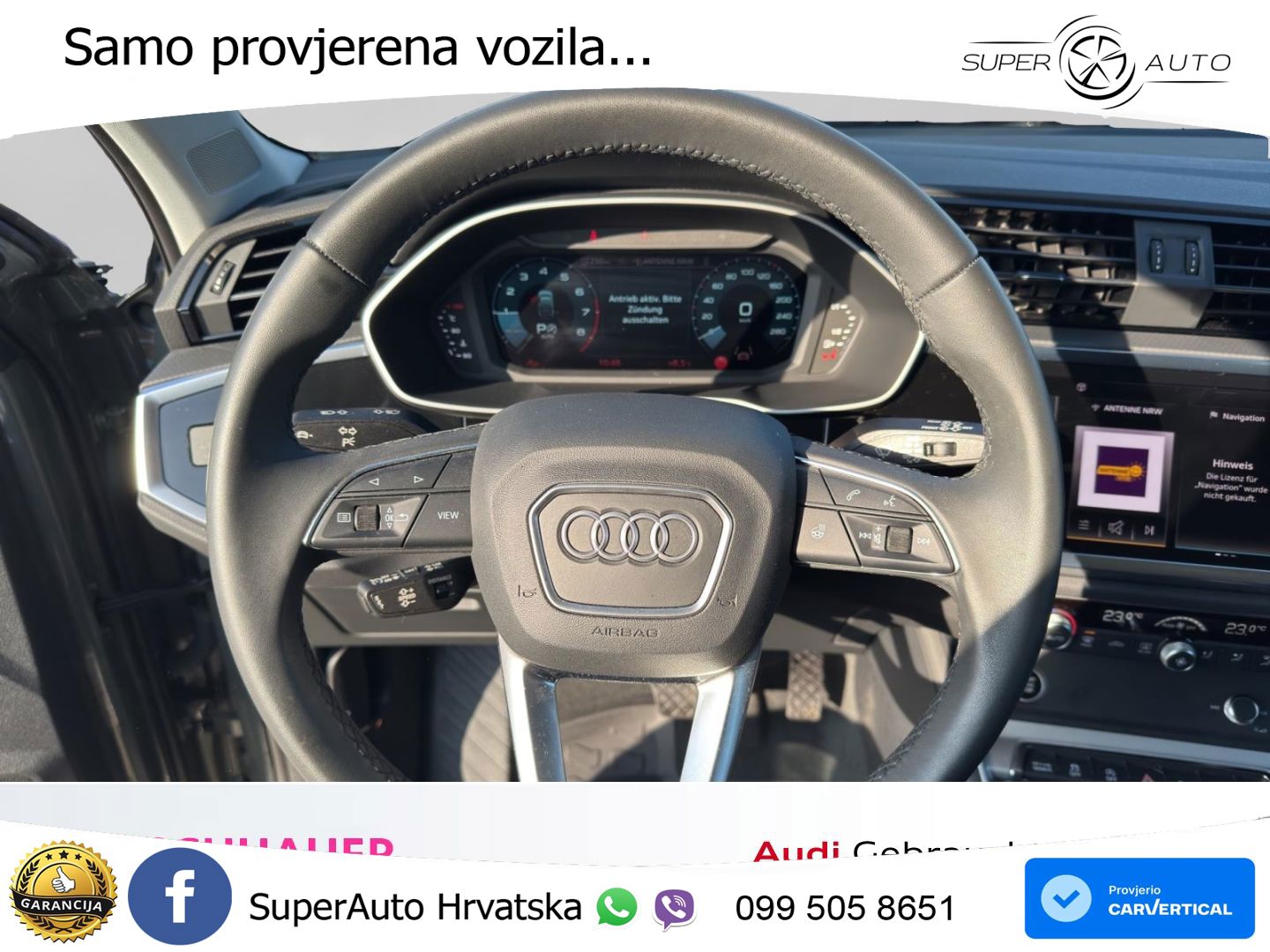 Audi Q3 Sportback 35 TFSI (150 KS) S tronic LED+GR SJED+ACC