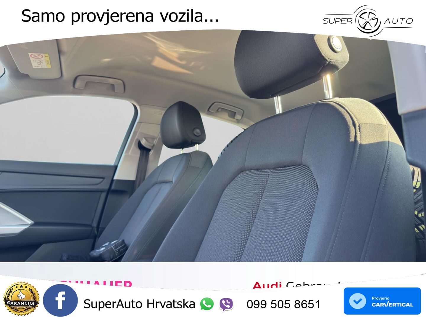 Audi Q3 Sportback 35 TFSI (150 KS) S tronic LED+GR SJED+ACC