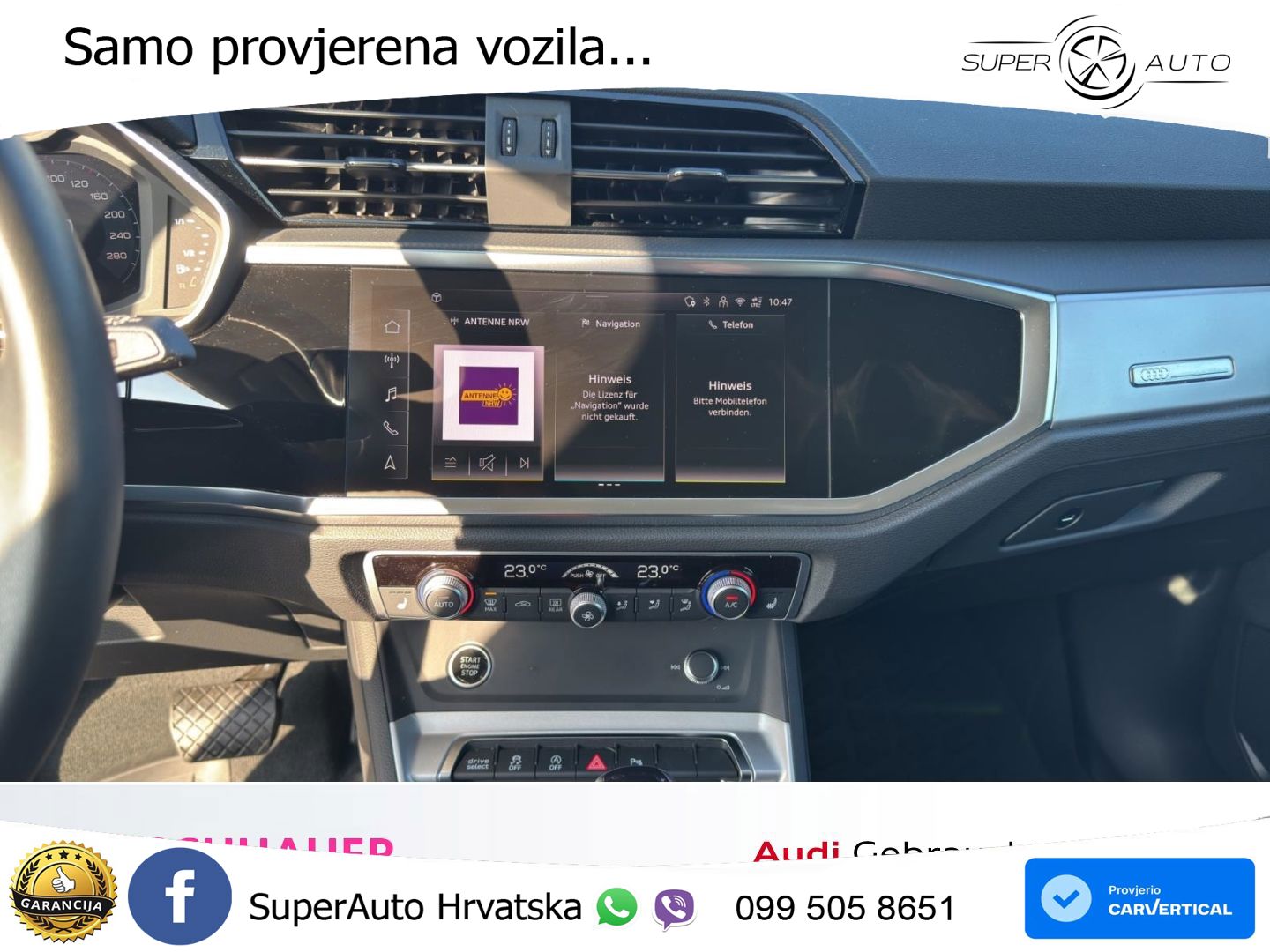 Audi Q3 Sportback 35 TFSI (150 KS) S tronic LED+GR SJED+ACC
