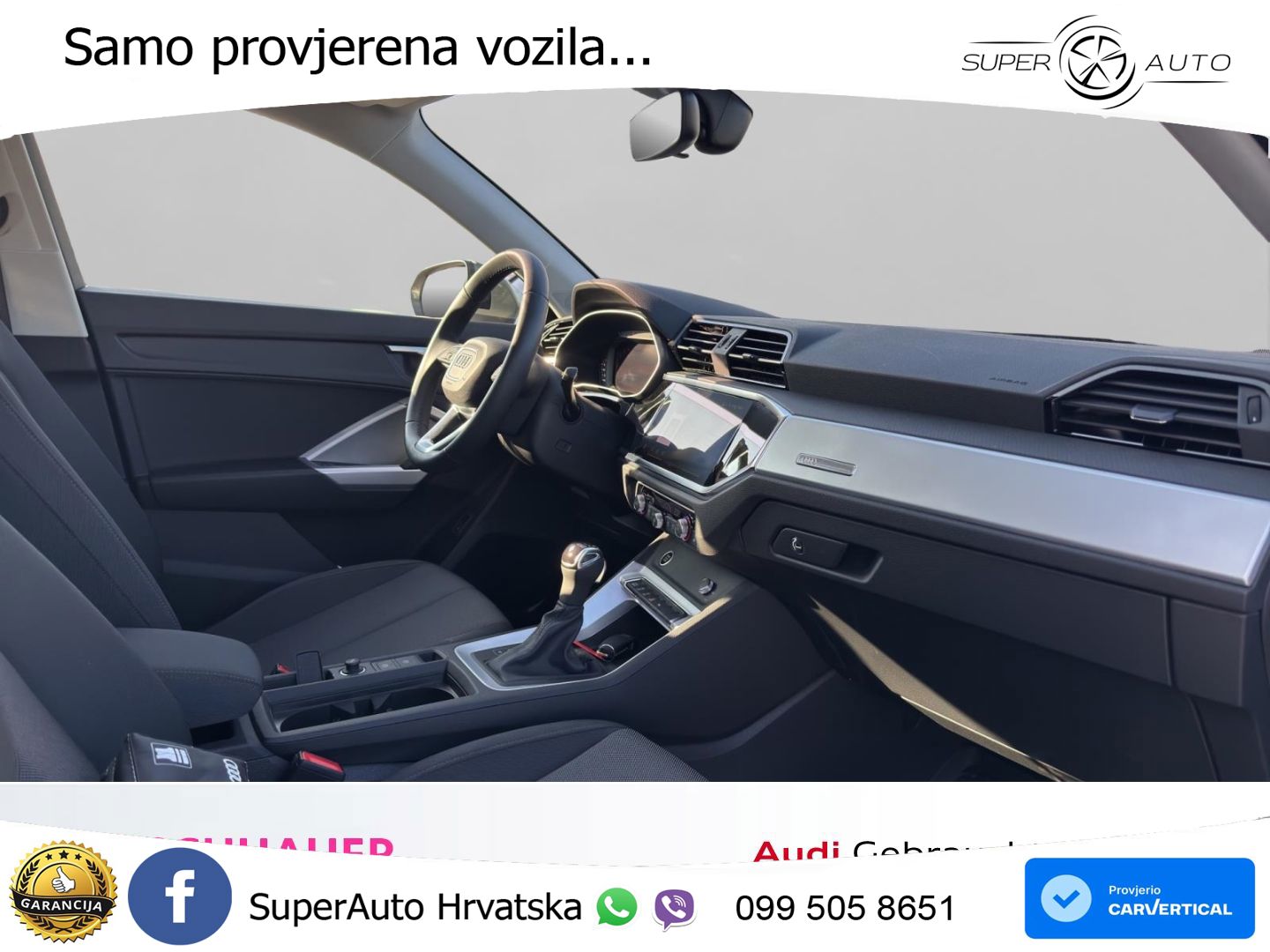 Audi Q3 Sportback 35 TFSI (150 KS) S tronic LED+GR SJED+ACC