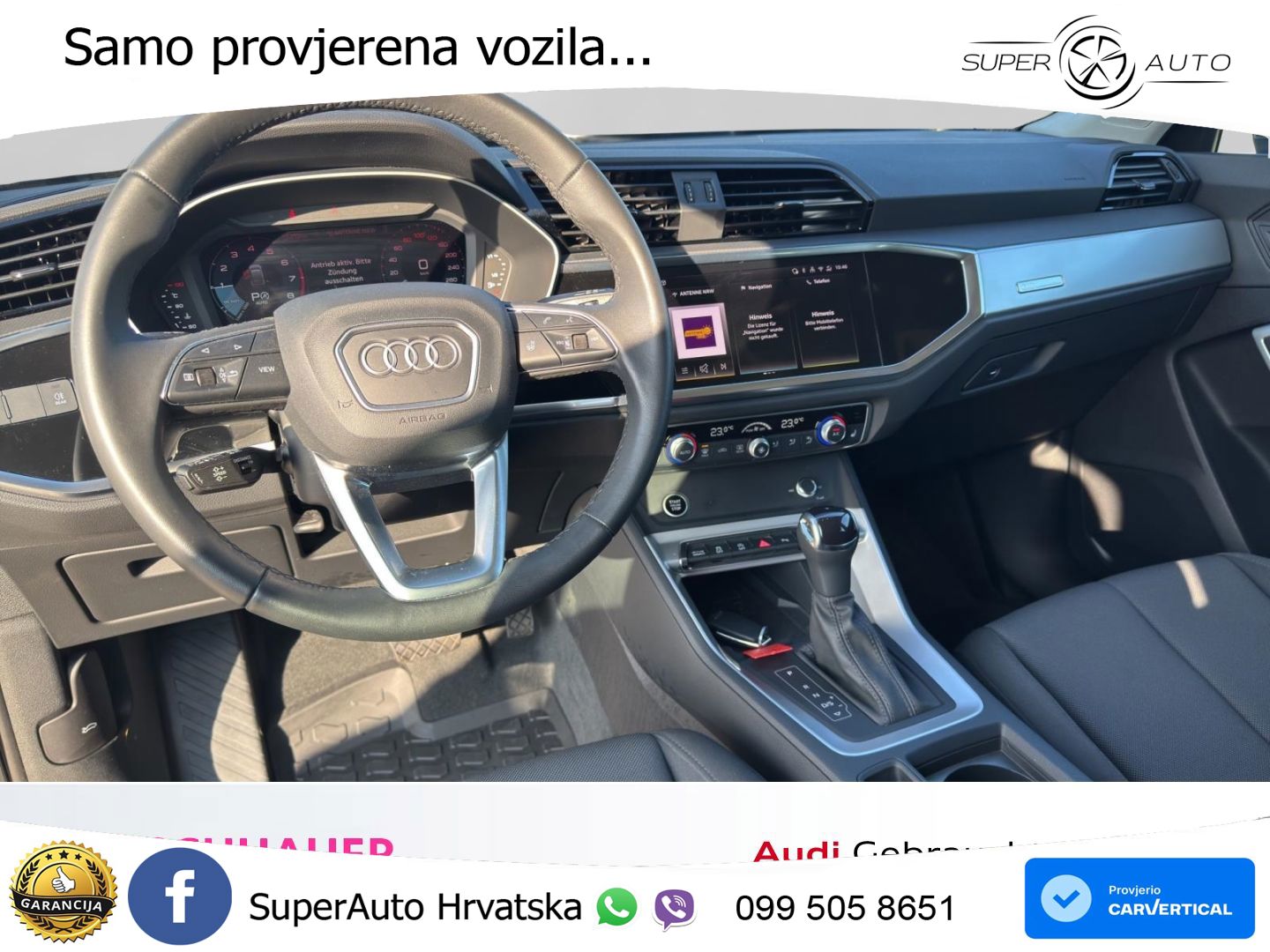 Audi Q3 Sportback 35 TFSI (150 KS) S tronic LED+GR SJED+ACC