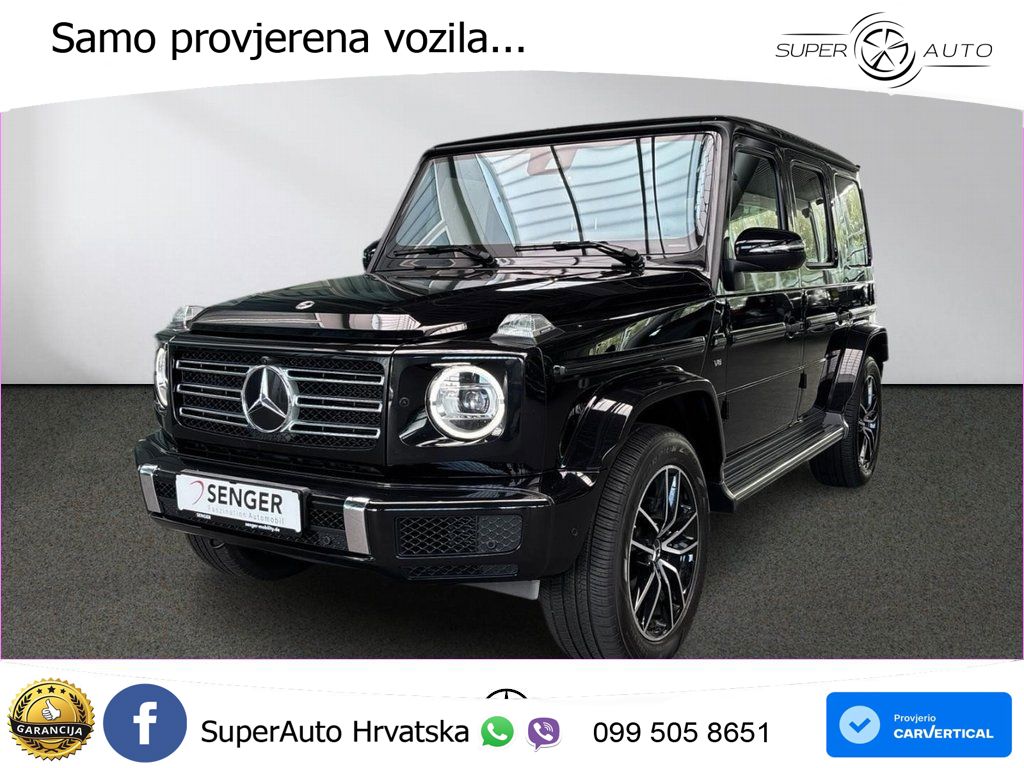 Mercedes G 500 Long V8 (422 KS) 4MATIC 9G-TRONIC Superior LED+GR SJED+ACC