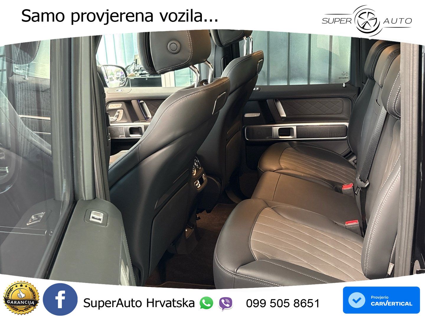 Mercedes G 500 Long V8 (422 KS) 4MATIC 9G-TRONIC Superior LED+GR SJED+ACC