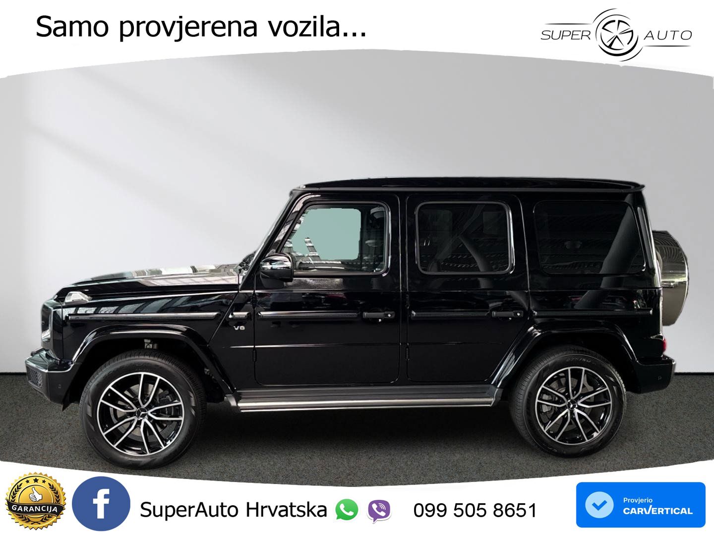 Mercedes G 500 Long V8 (422 KS) 4MATIC 9G-TRONIC Superior LED+GR SJED+ACC