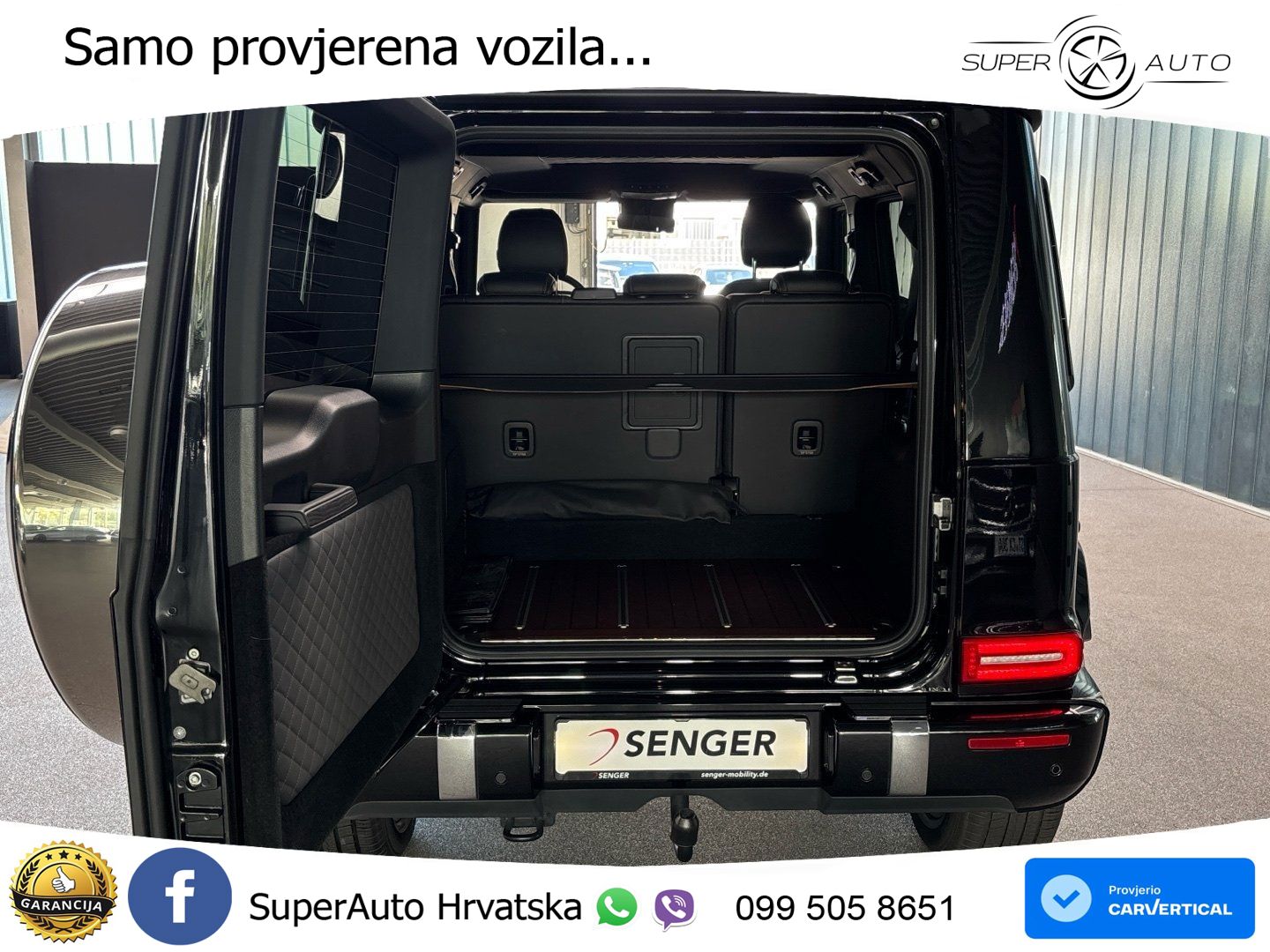 Mercedes G 500 Long V8 (422 KS) 4MATIC 9G-TRONIC Superior LED+GR SJED+ACC