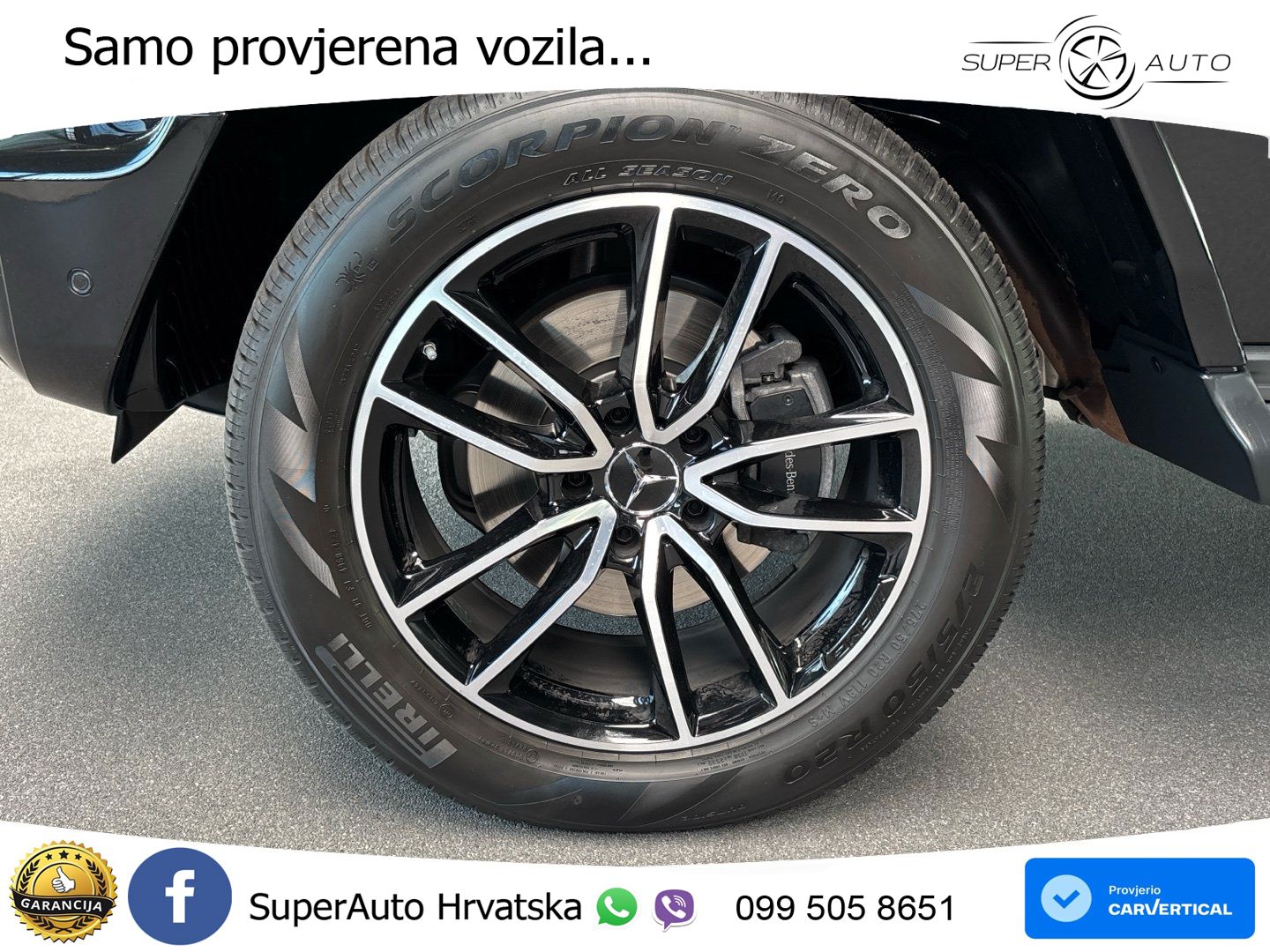 Mercedes G 500 Long V8 (422 KS) 4MATIC 9G-TRONIC Superior LED+GR SJED+ACC