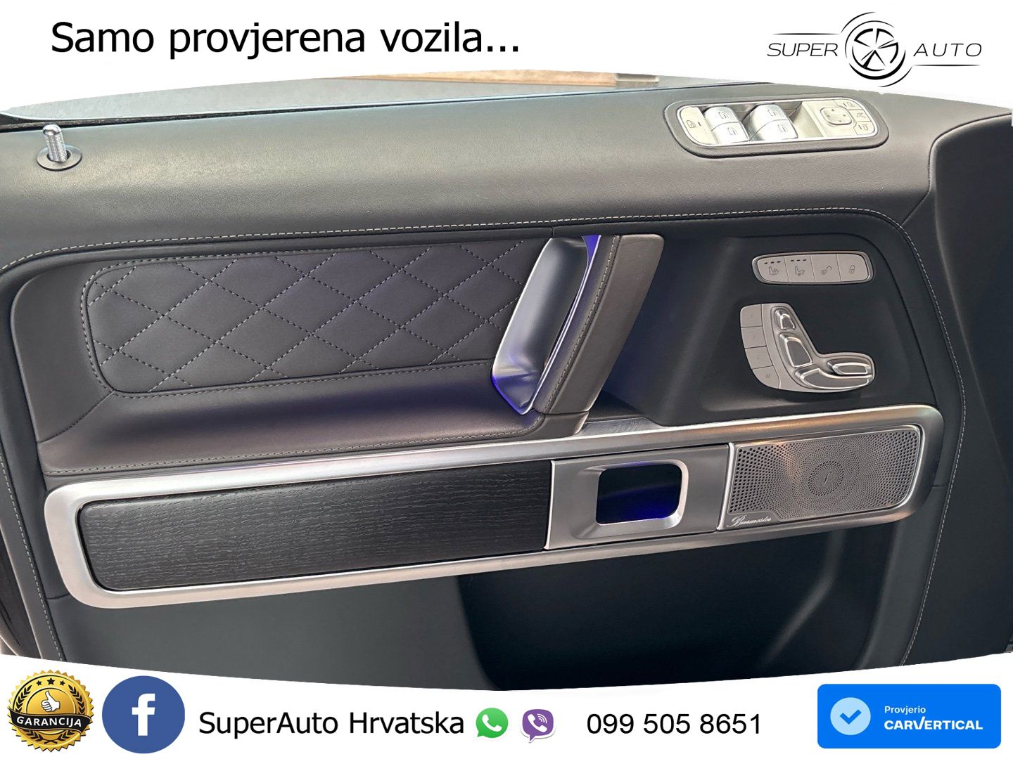 Mercedes G 500 Long V8 (422 KS) 4MATIC 9G-TRONIC Superior LED+GR SJED+ACC