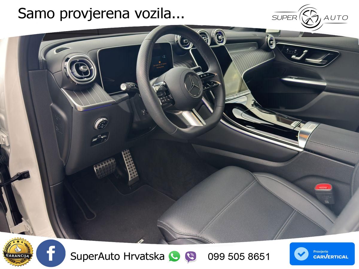 Mercedes GLC 200 (204 KS) 4MATIC 9G-TRONIC AMG ACC+GR SJED+360+PANO