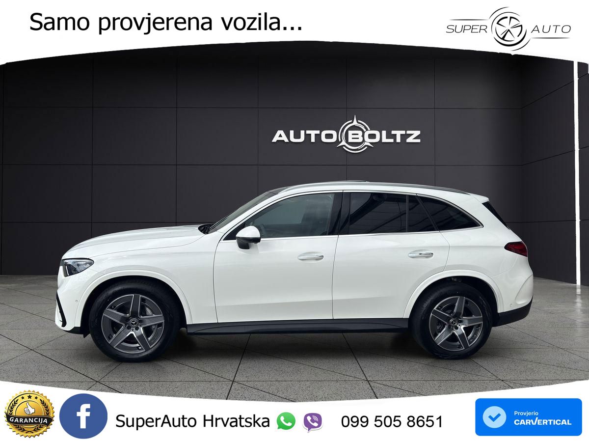 Mercedes GLC 200 (204 KS) 4MATIC 9G-TRONIC AMG ACC+GR SJED+360+PANO