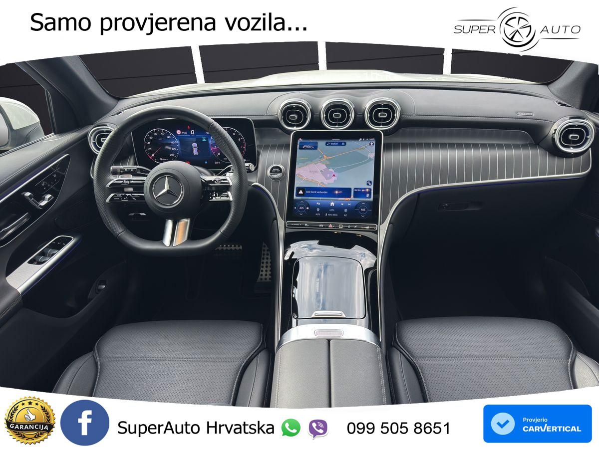 Mercedes GLC 200 (204 KS) 4MATIC 9G-TRONIC AMG ACC+GR SJED+360+PANO