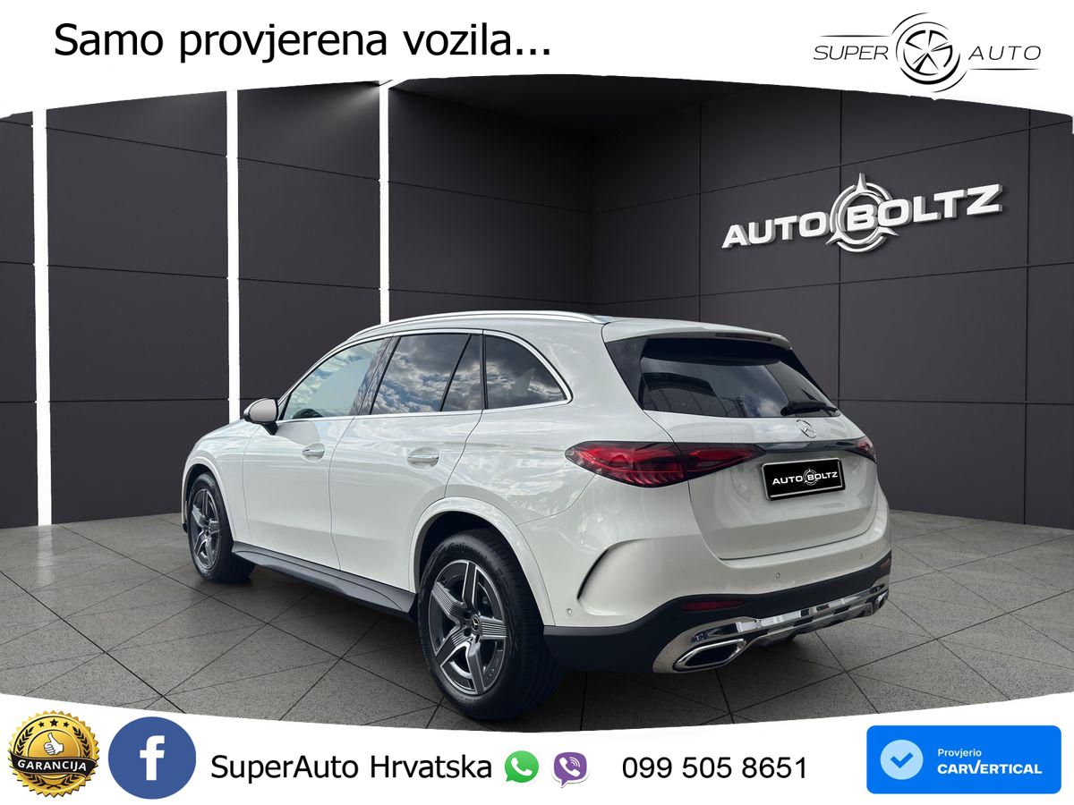 Mercedes GLC 200 (204 KS) 4MATIC 9G-TRONIC AMG ACC+GR SJED+360+PANO