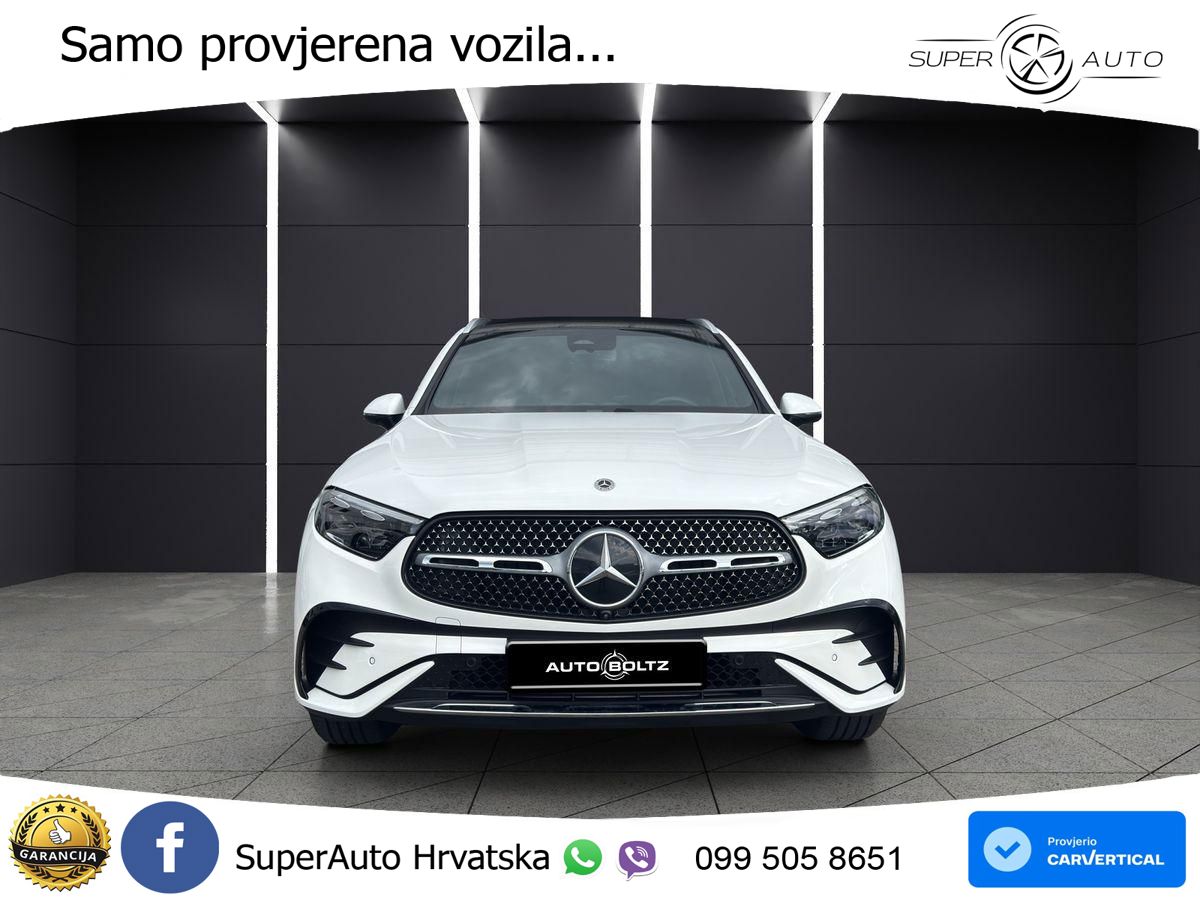 Mercedes GLC 200 (204 KS) 4MATIC 9G-TRONIC AMG ACC+GR SJED+360+PANO