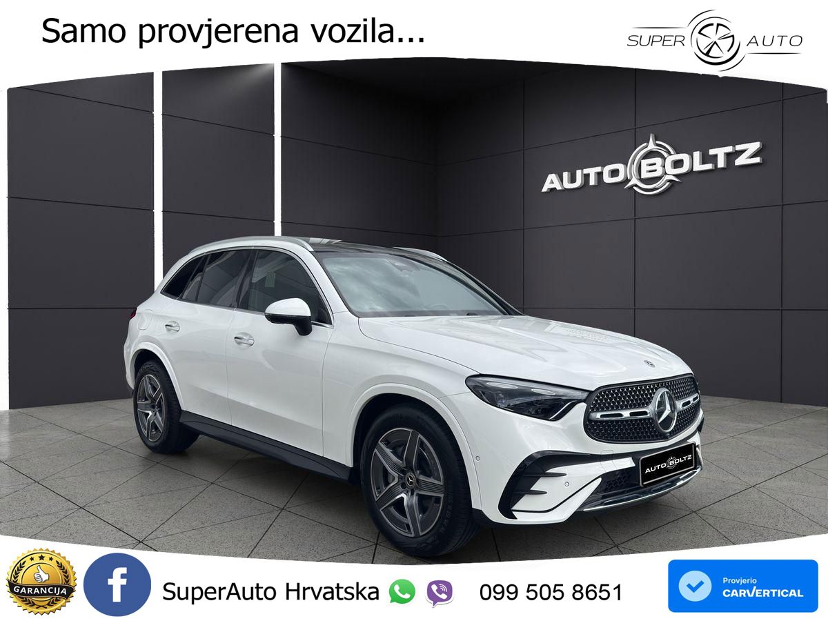Mercedes GLC 200 (204 KS) 4MATIC 9G-TRONIC AMG ACC+GR SJED+360+PANO