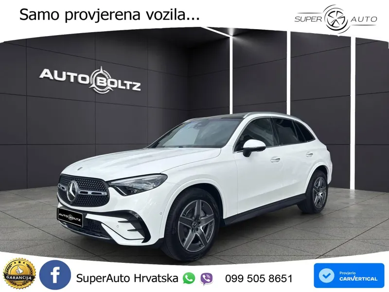 Mercedes GLC 200 (204 KS) 4MATIC 9G-TRONIC AMG ACC+GR SJED+360+PANO