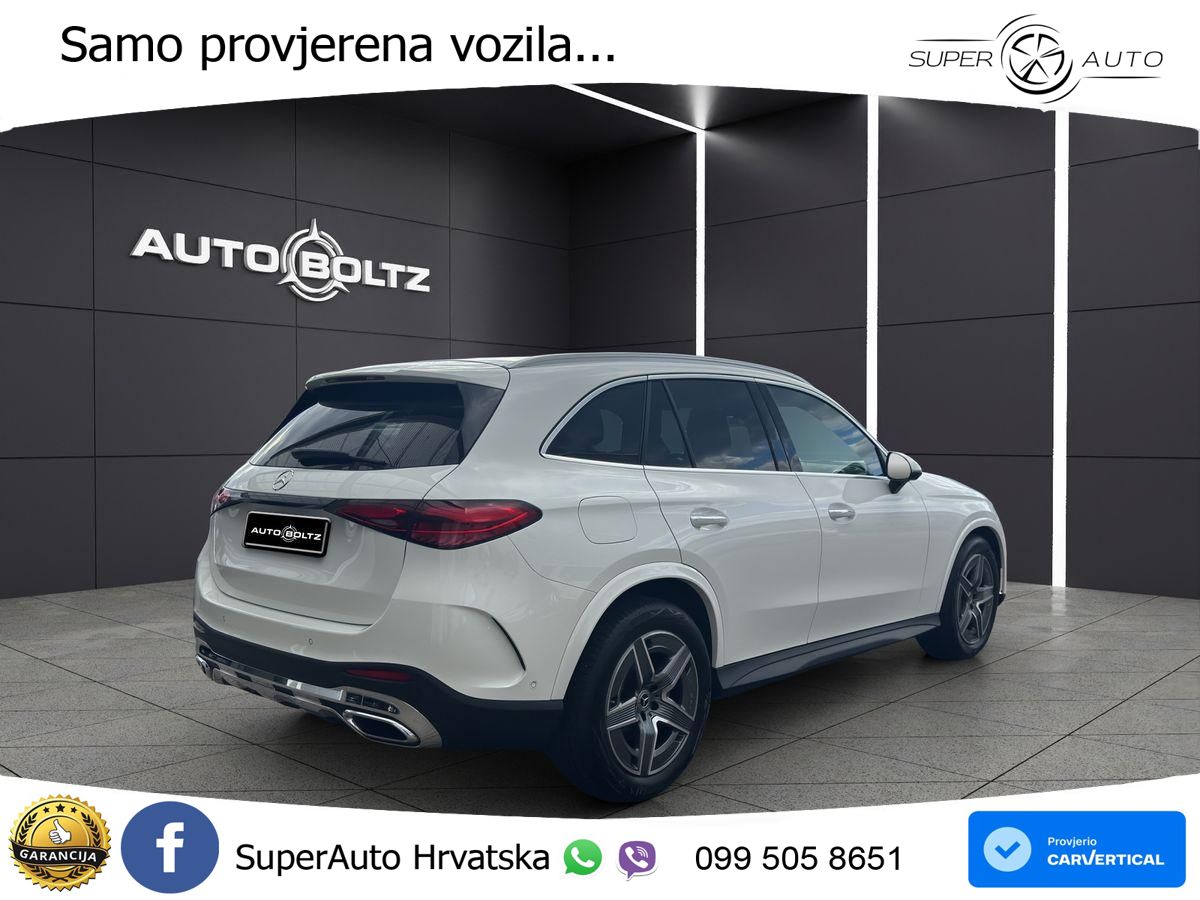 Mercedes GLC 200 (204 KS) 4MATIC 9G-TRONIC AMG ACC+GR SJED+360+PANO