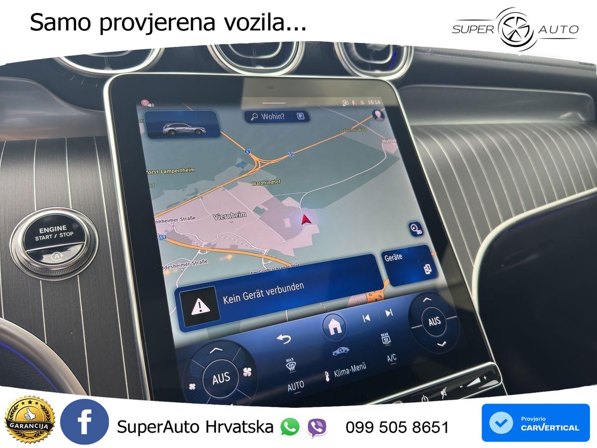 Mercedes GLC 200 (204 KS) 4MATIC 9G-TRONIC AMG ACC+GR SJED+360+PANO