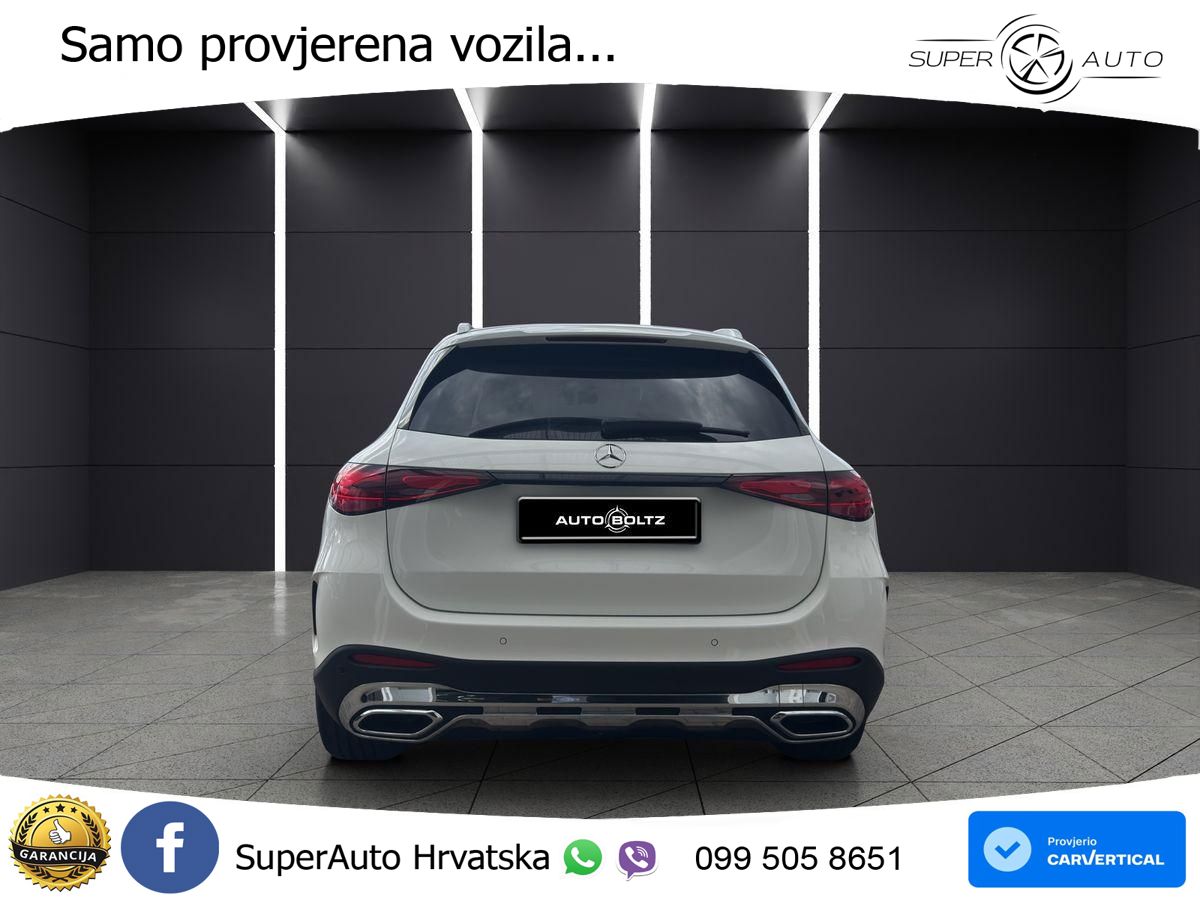 Mercedes GLC 200 (204 KS) 4MATIC 9G-TRONIC AMG ACC+GR SJED+360+PANO