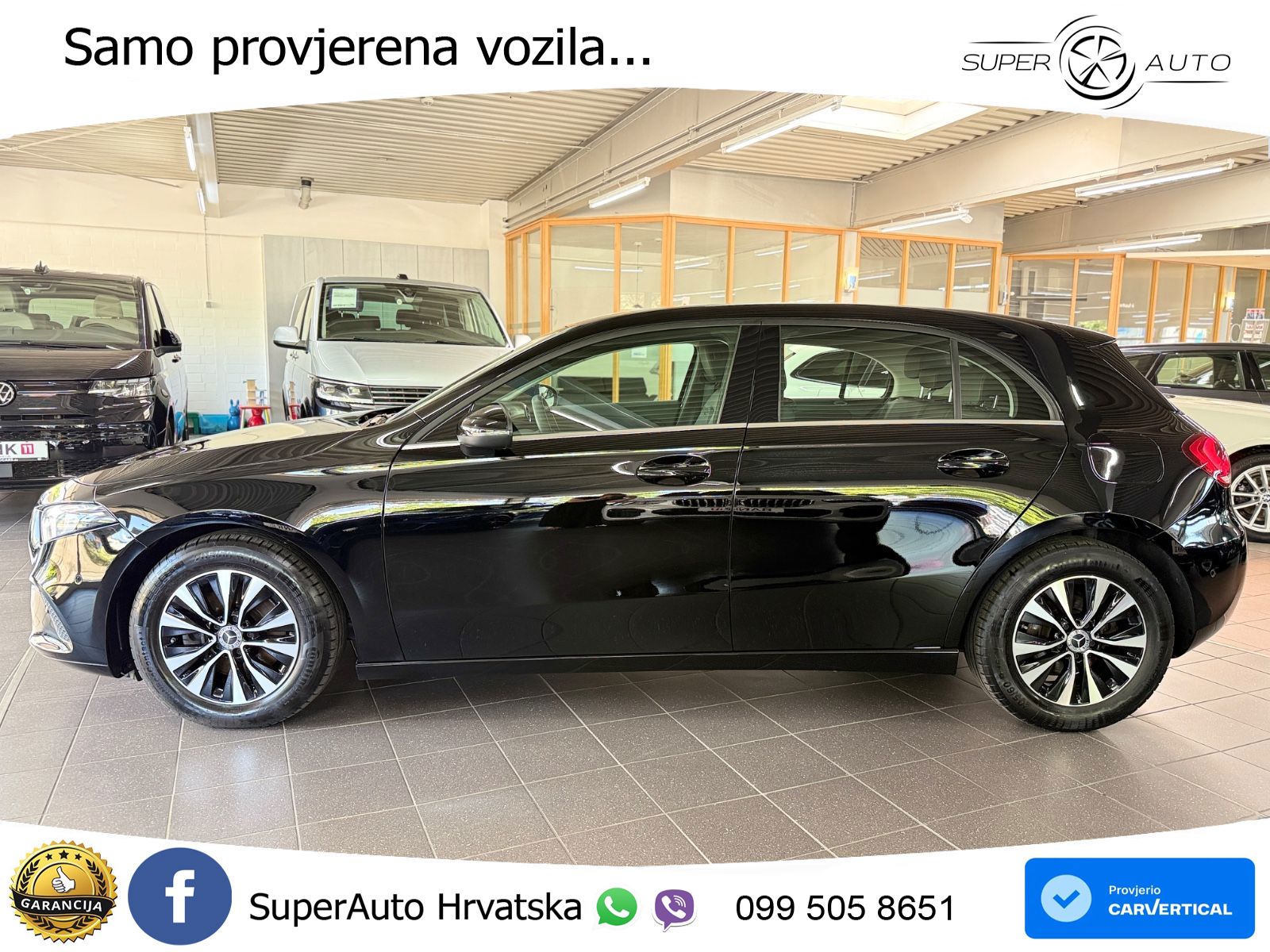 Mercedes-Benz A 180d 8G-DCT