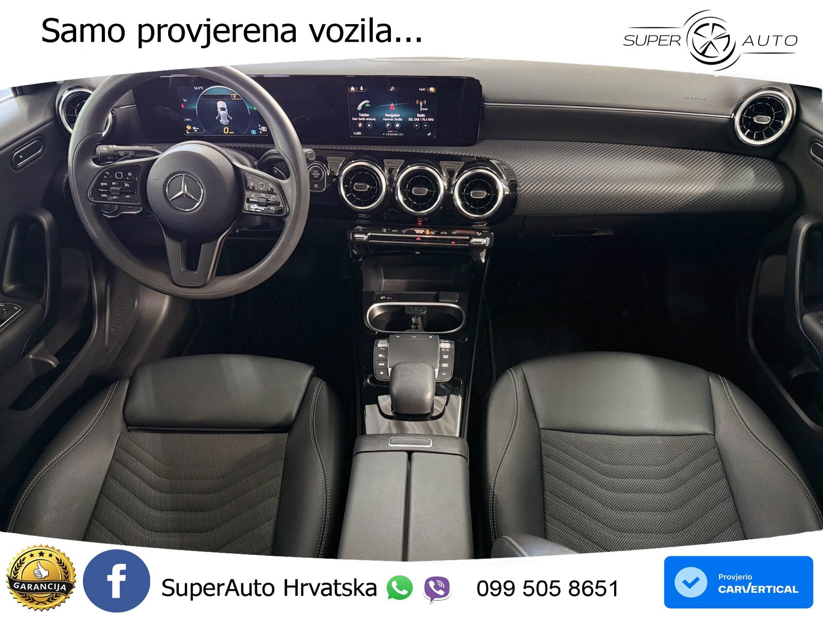 Mercedes-Benz A 180d 8G-DCT