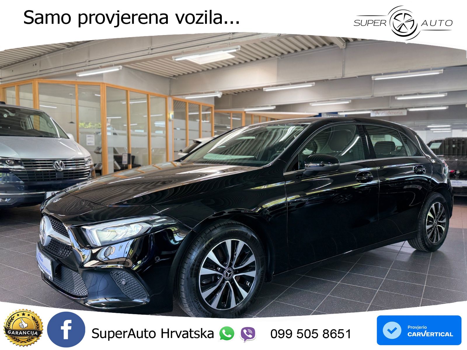 Mercedes-Benz A 180d 8G-DCT