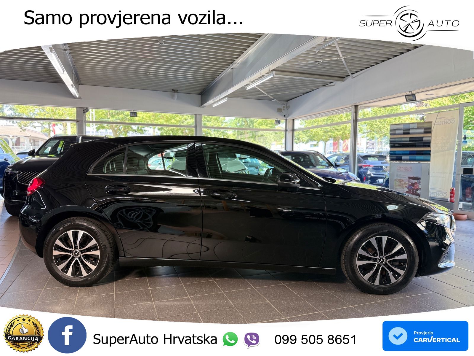 Mercedes-Benz A 180d 8G-DCT