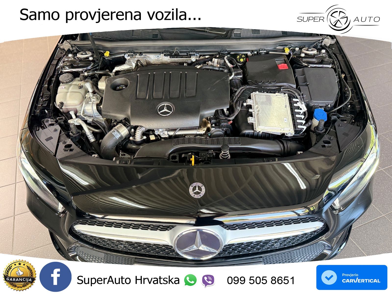 Mercedes-Benz A 180d 8G-DCT