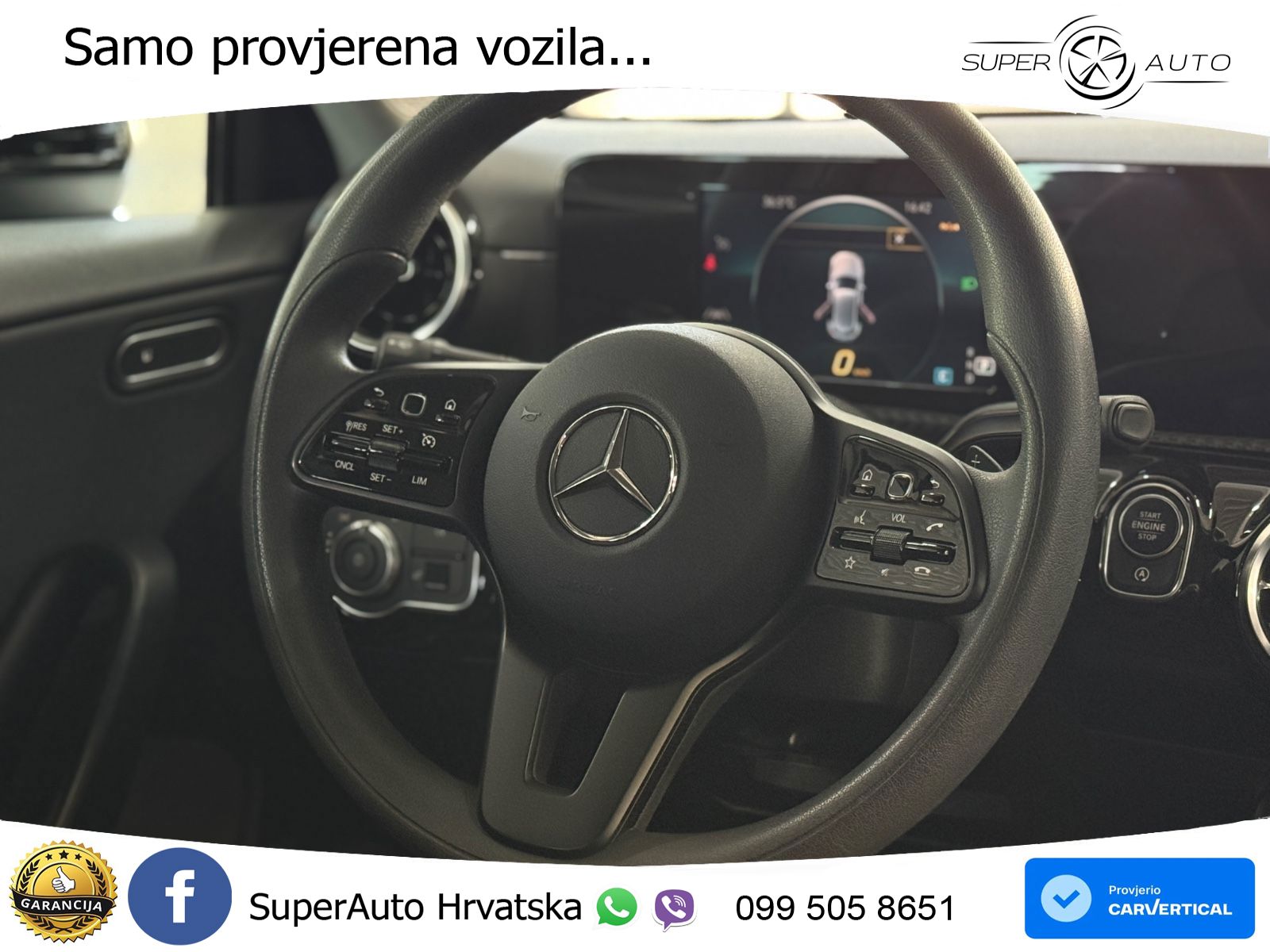 Mercedes-Benz A 180d 8G-DCT