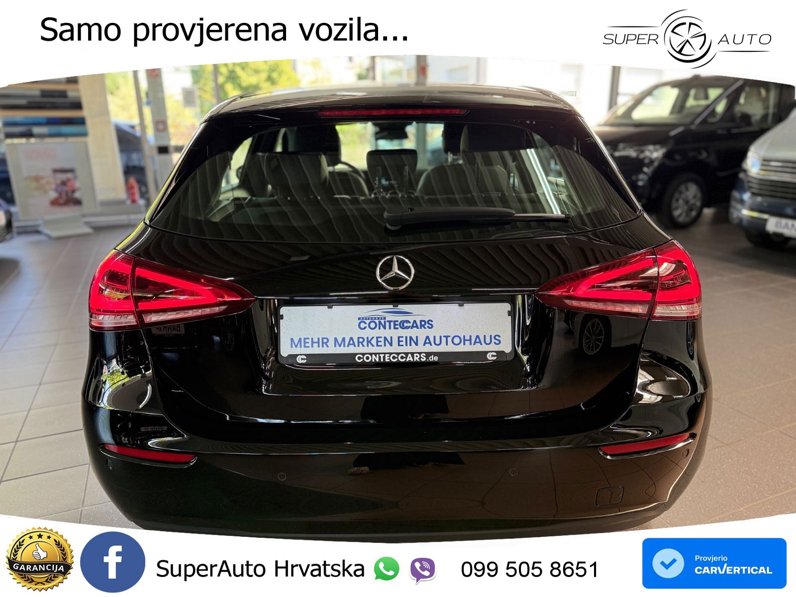 Mercedes-Benz A 180d 8G-DCT