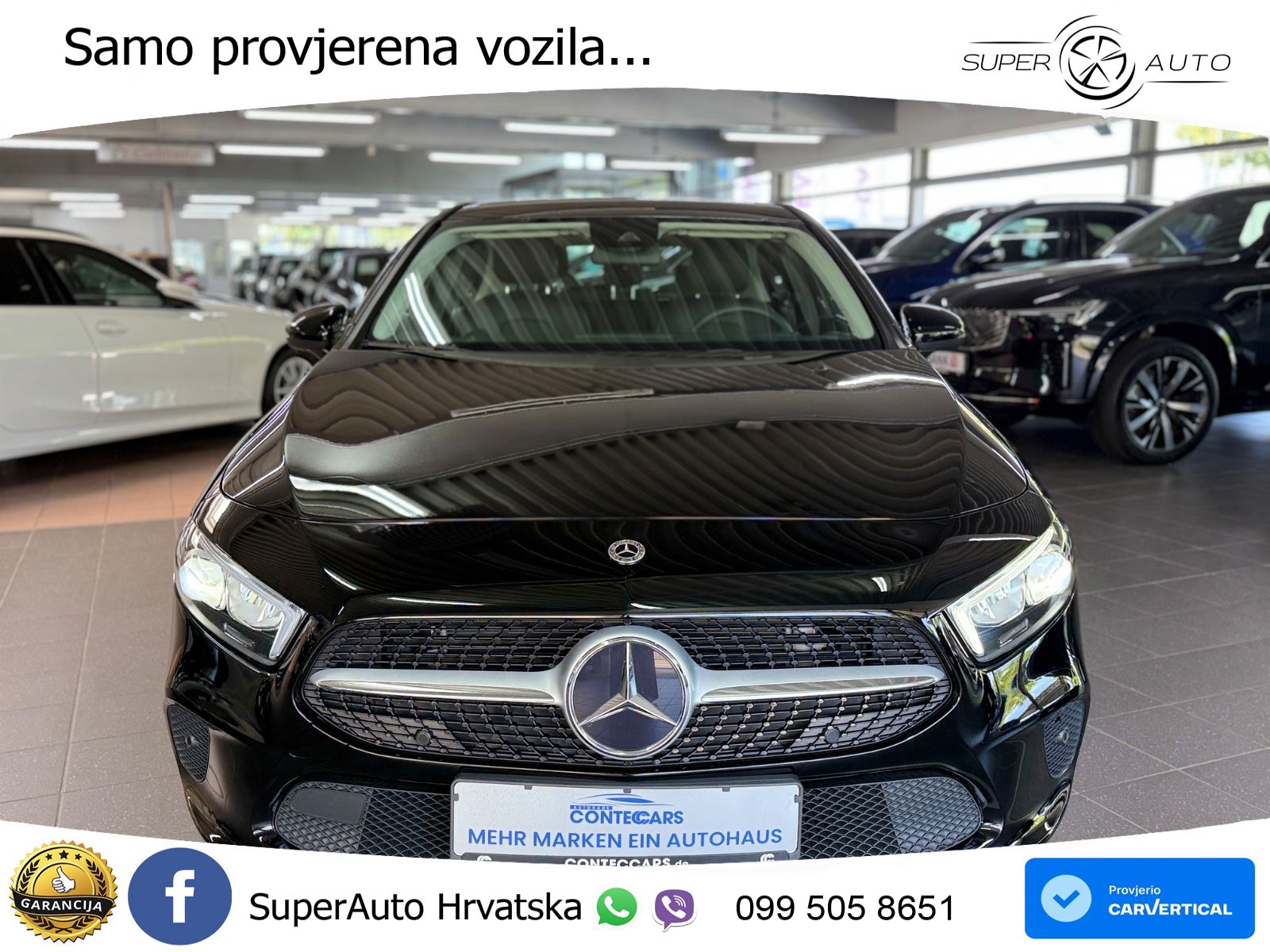 Mercedes-Benz A 180d 8G-DCT