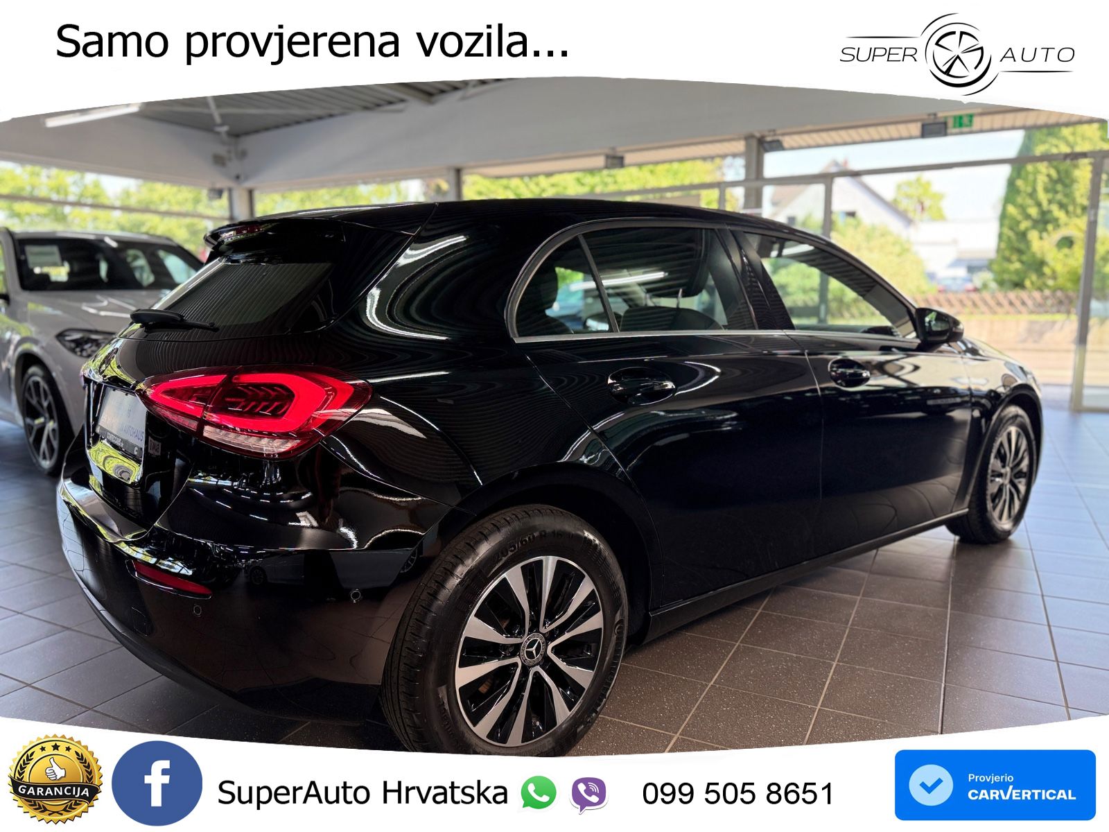 Mercedes-Benz A 180d 8G-DCT