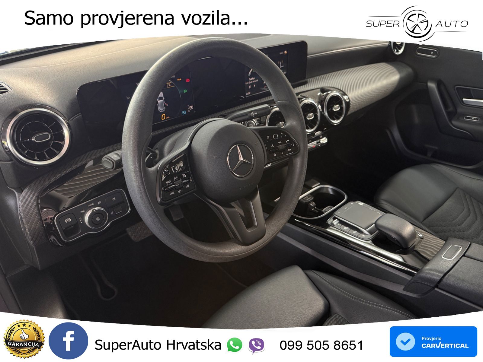 Mercedes-Benz A 180d 8G-DCT