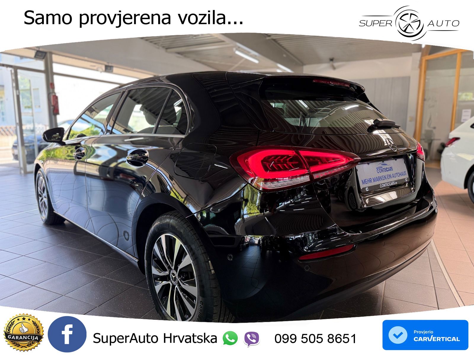 Mercedes-Benz A 180d 8G-DCT