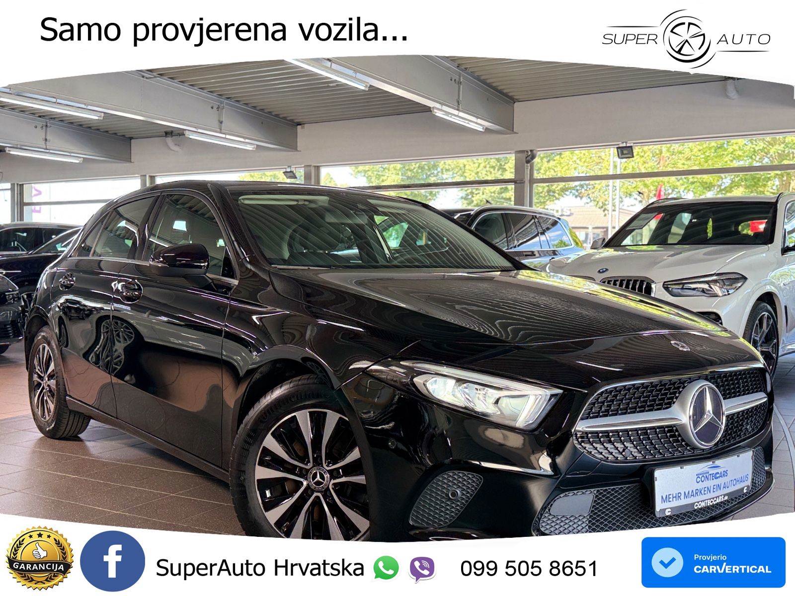 Mercedes-Benz A 180d 8G-DCT