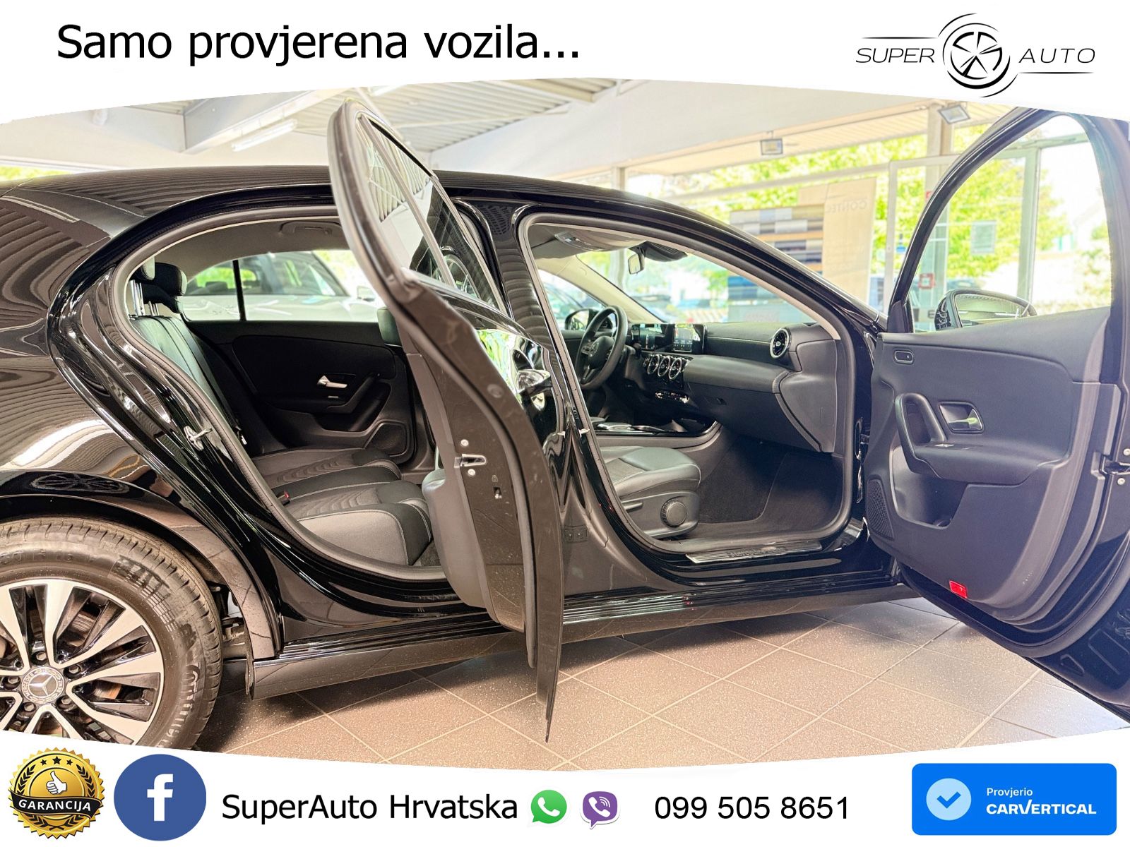Mercedes-Benz A 180d 8G-DCT