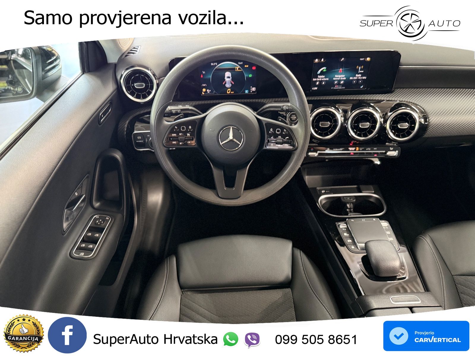 Mercedes-Benz A 180d 8G-DCT