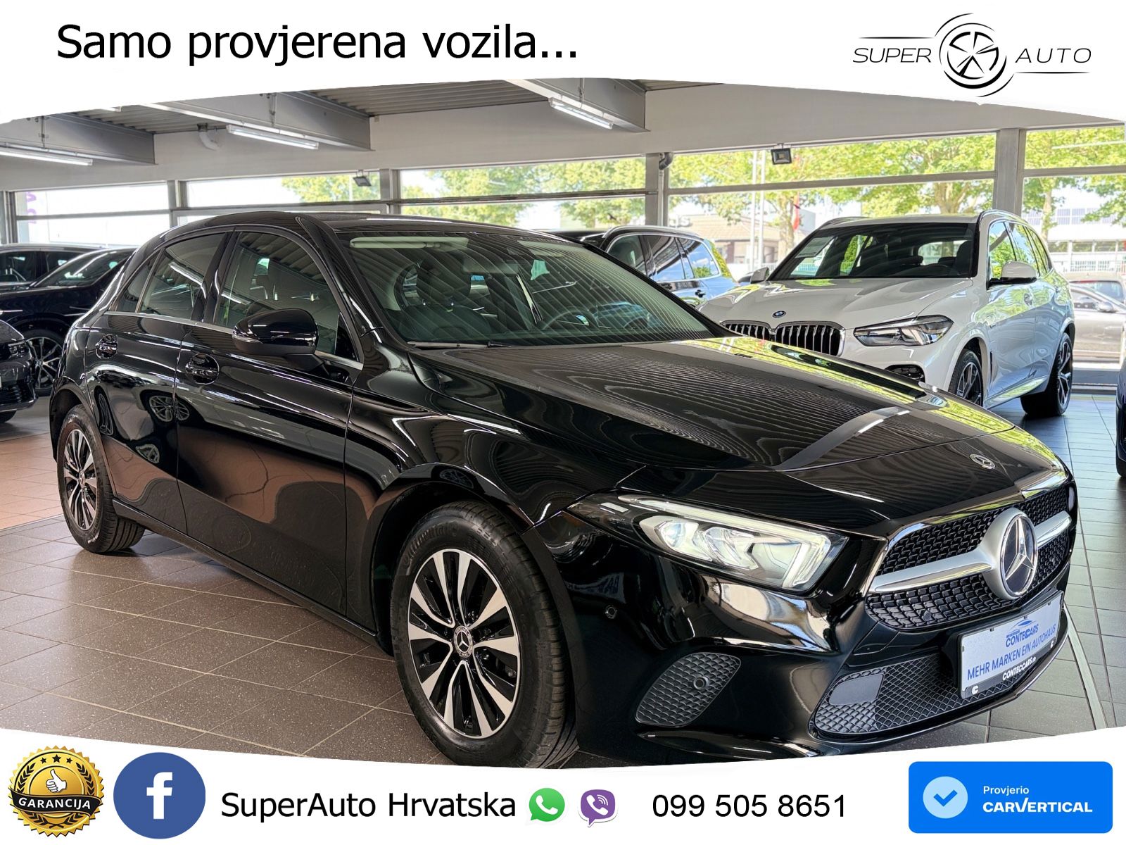 Mercedes-Benz A 180d 8G-DCT