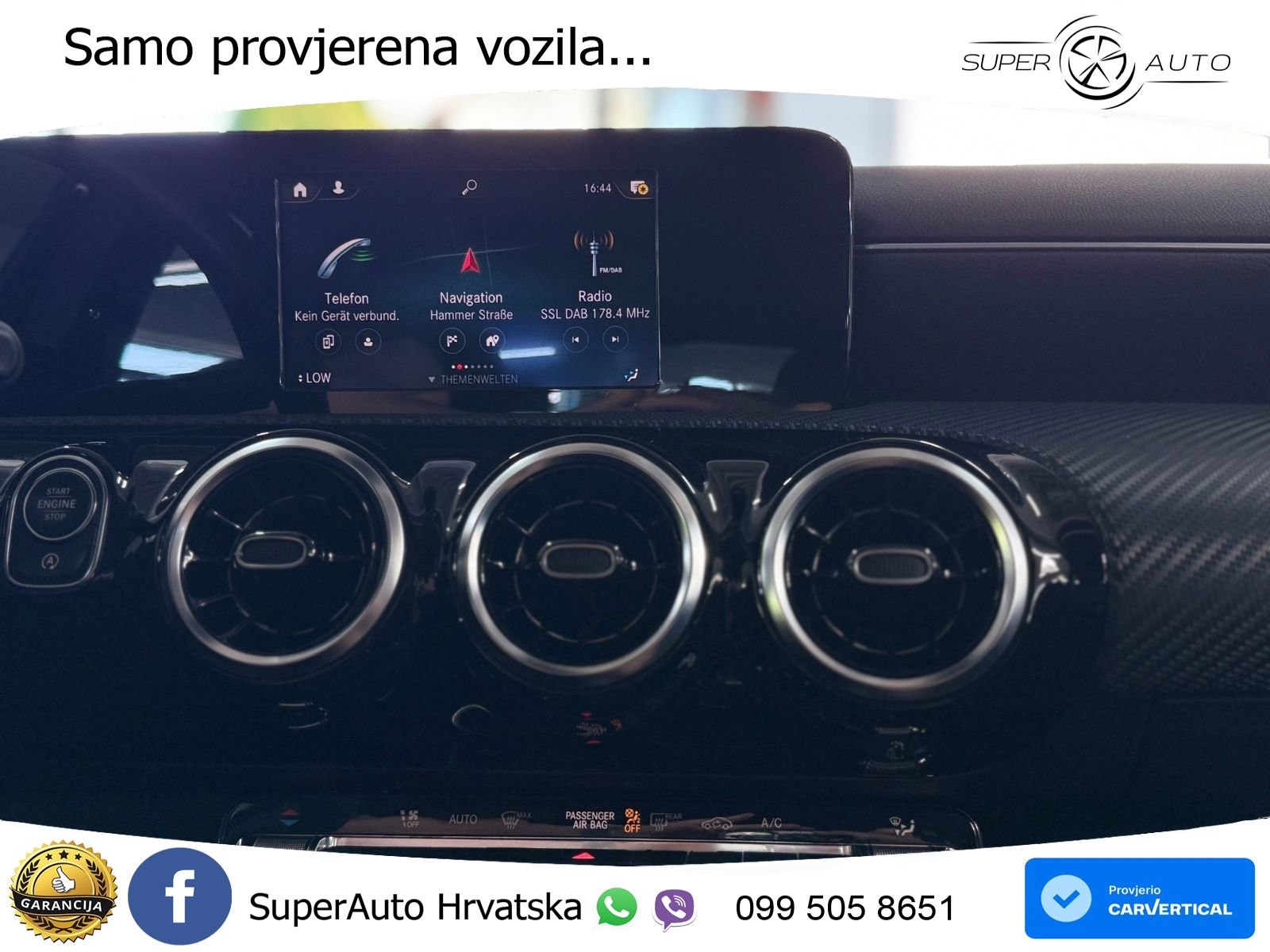 Mercedes-Benz A 180d 8G-DCT