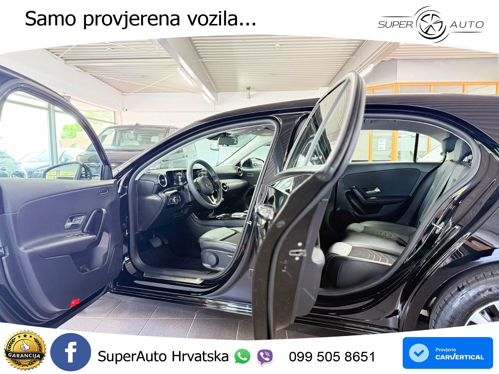 Mercedes-Benz A 180d 8G-DCT