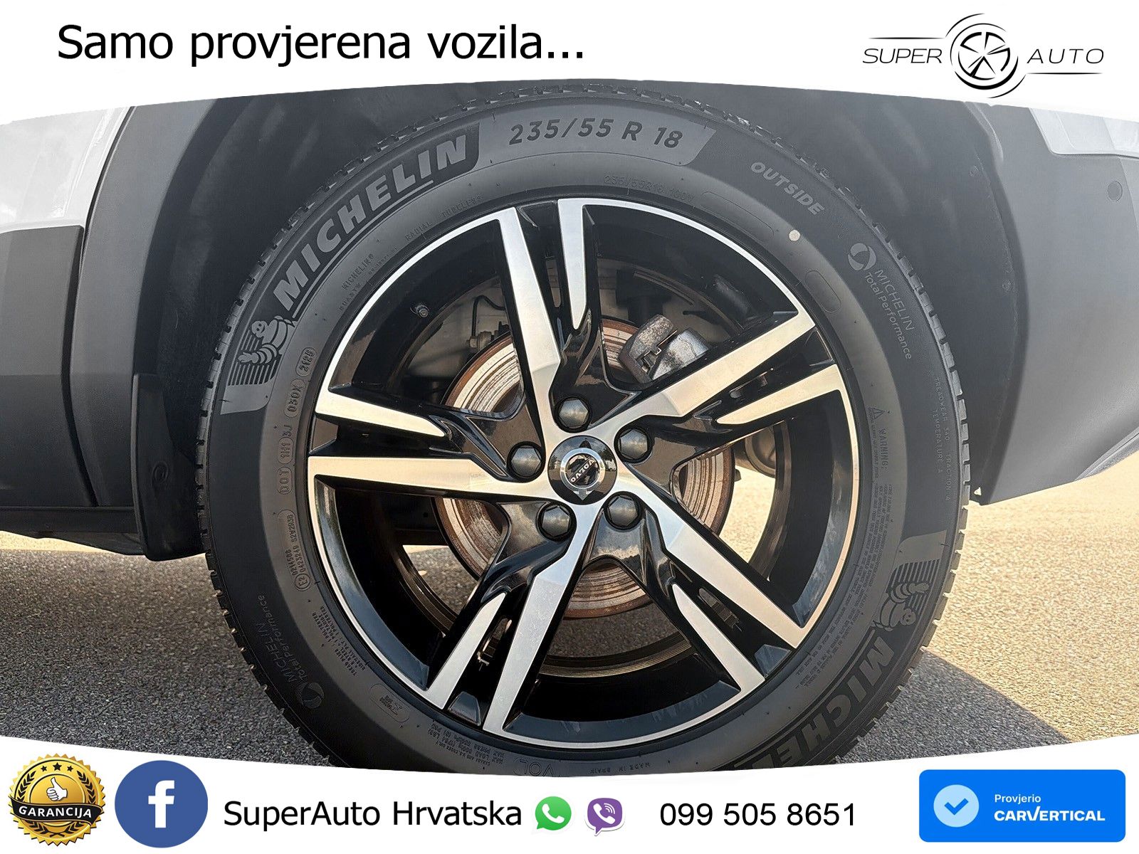 Volvo XC40 2.0 B3 163 KS Automatic LED+GR SJED+ACC