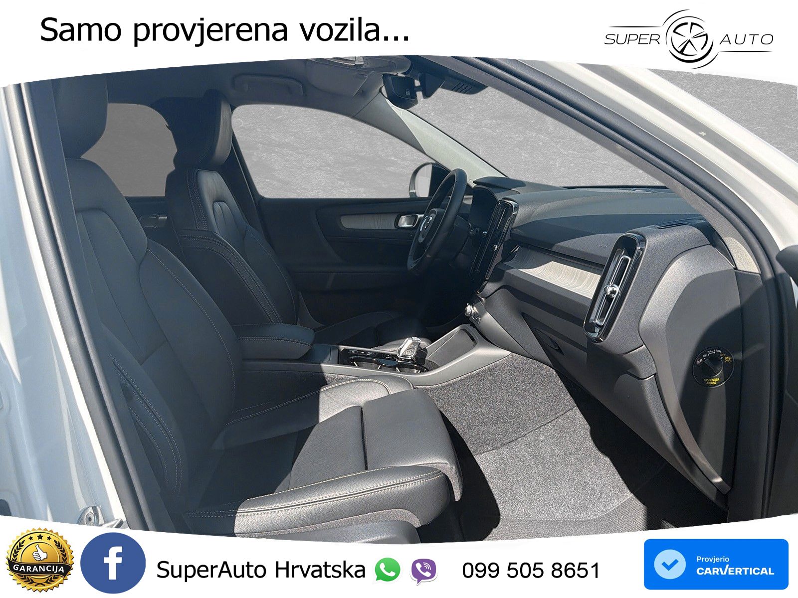 Volvo XC40 2.0 B3 163 KS Automatic LED+GR SJED+ACC