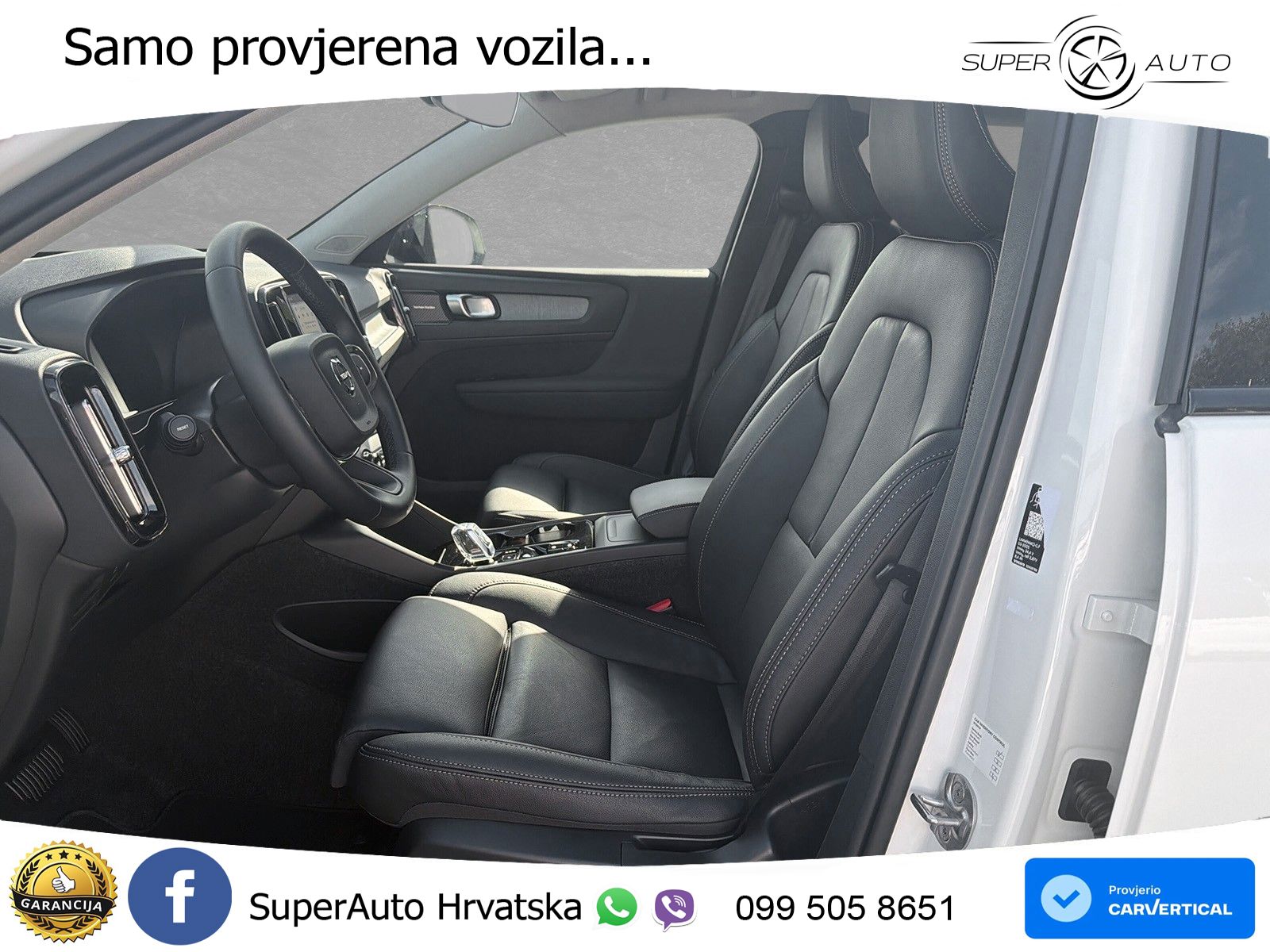 Volvo XC40 2.0 B3 163 KS Automatic LED+GR SJED+ACC